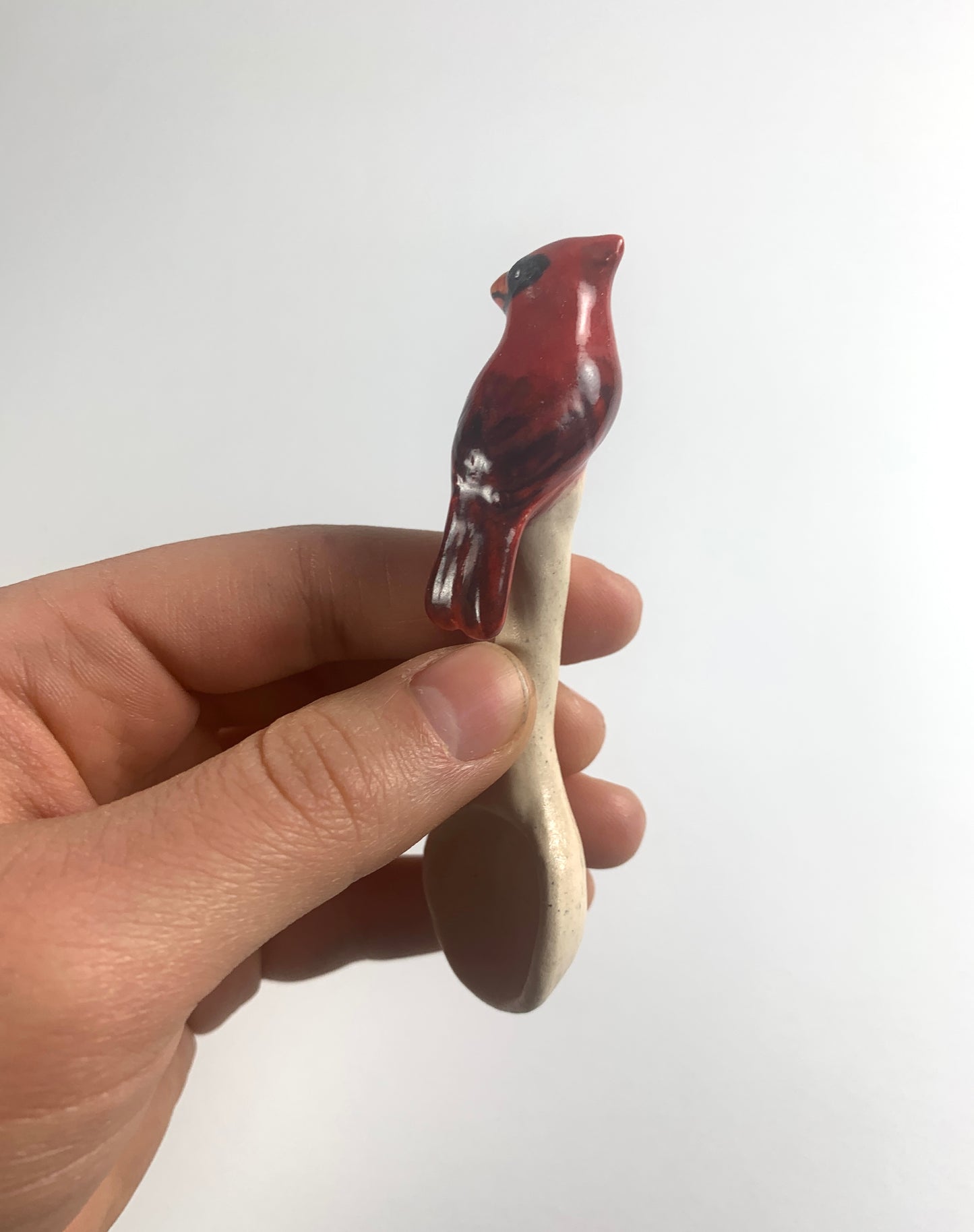 Red Cardinal Spoon