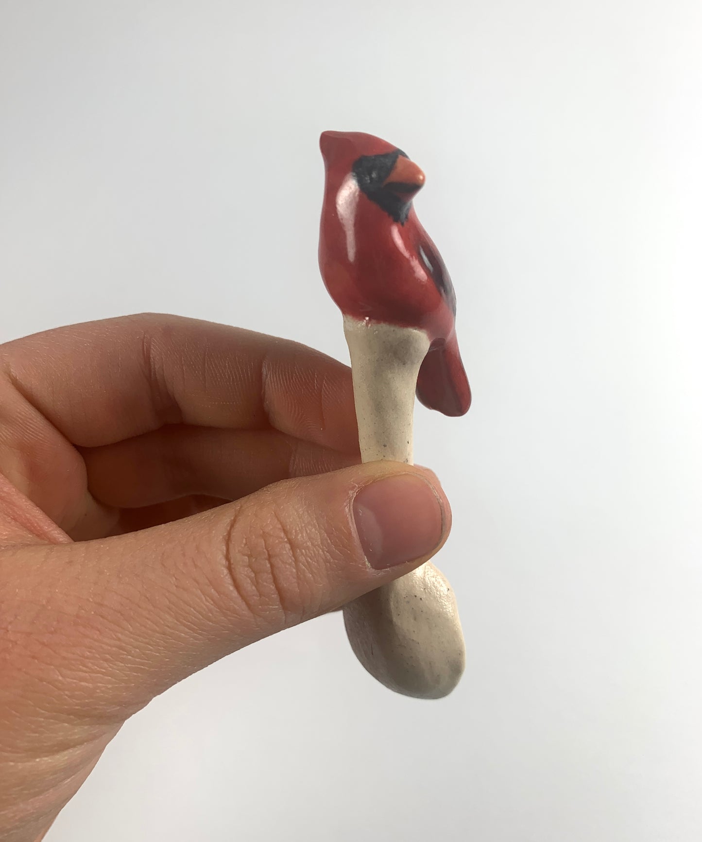 Red Cardinal Spoon