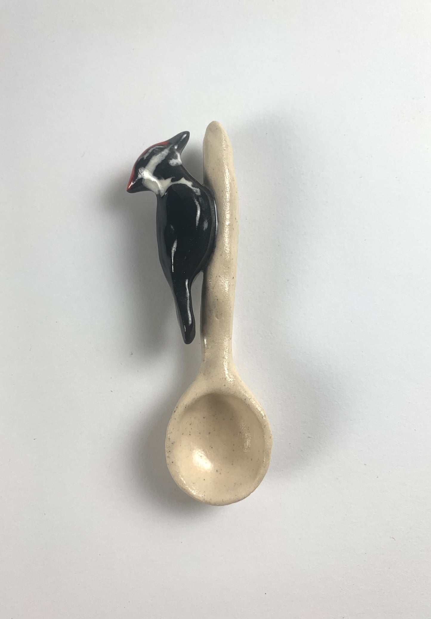 Pileated Woodpecker Spoon