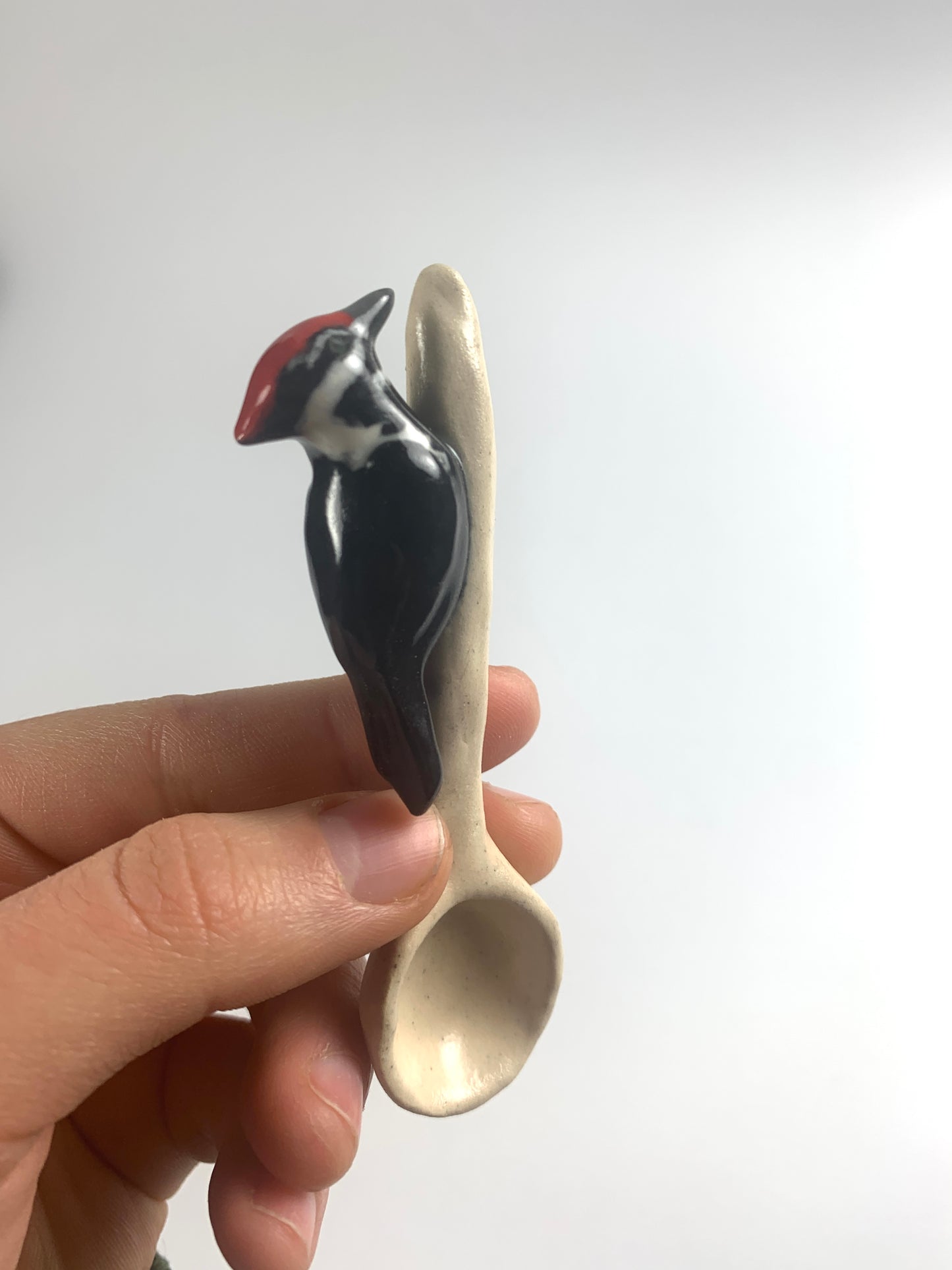 Pileated Woodpecker Spoon