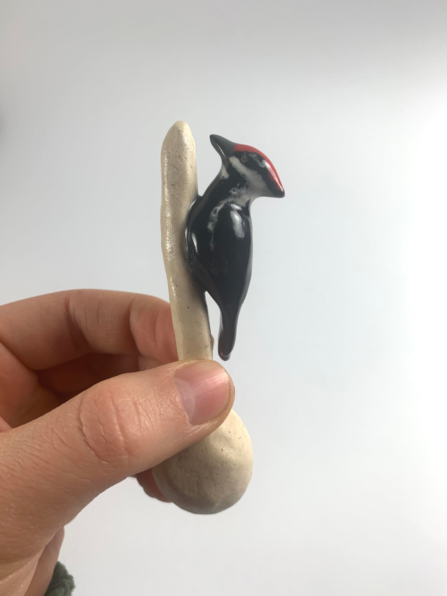 Pileated Woodpecker Spoon