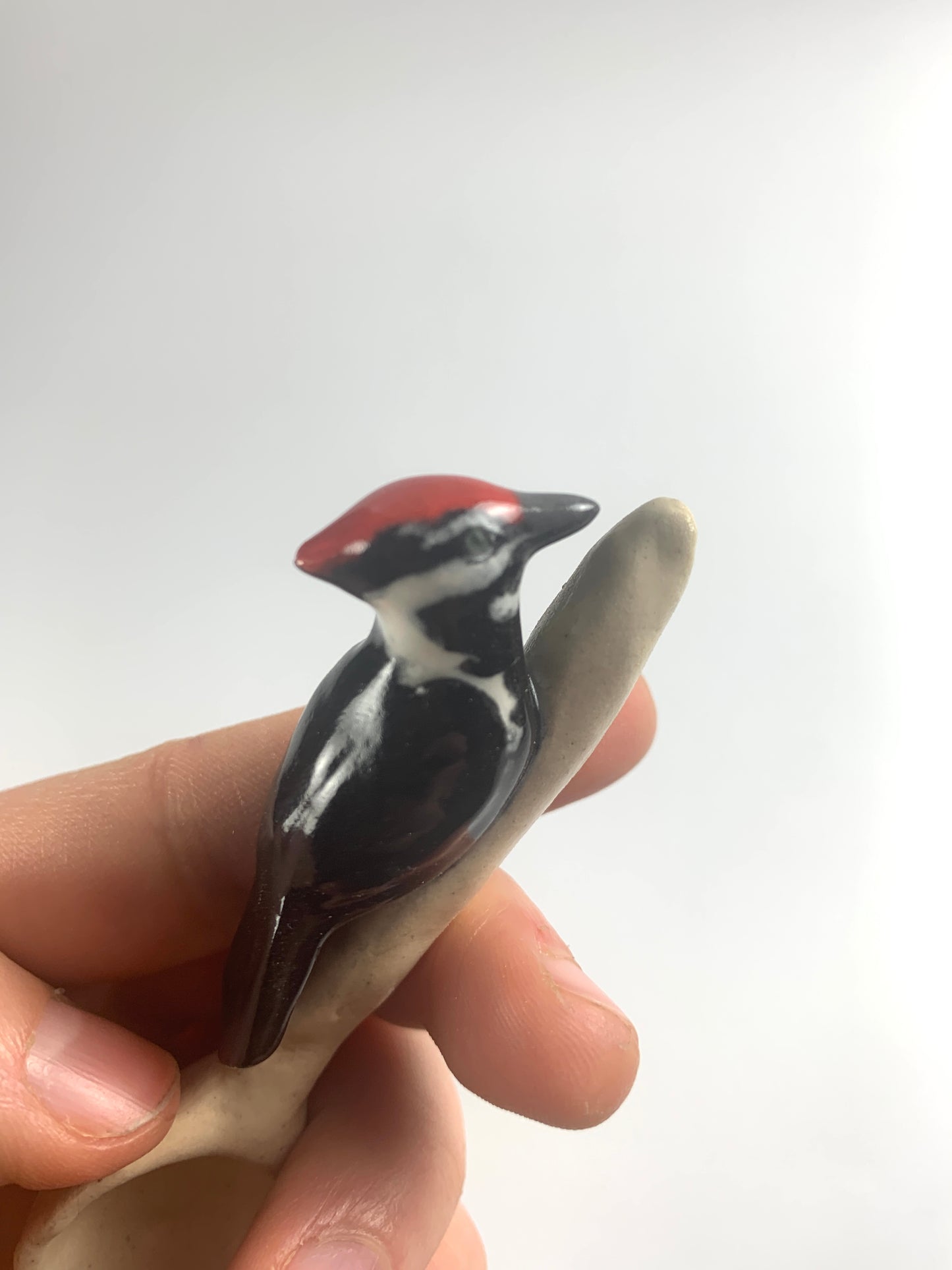 Pileated Woodpecker Spoon