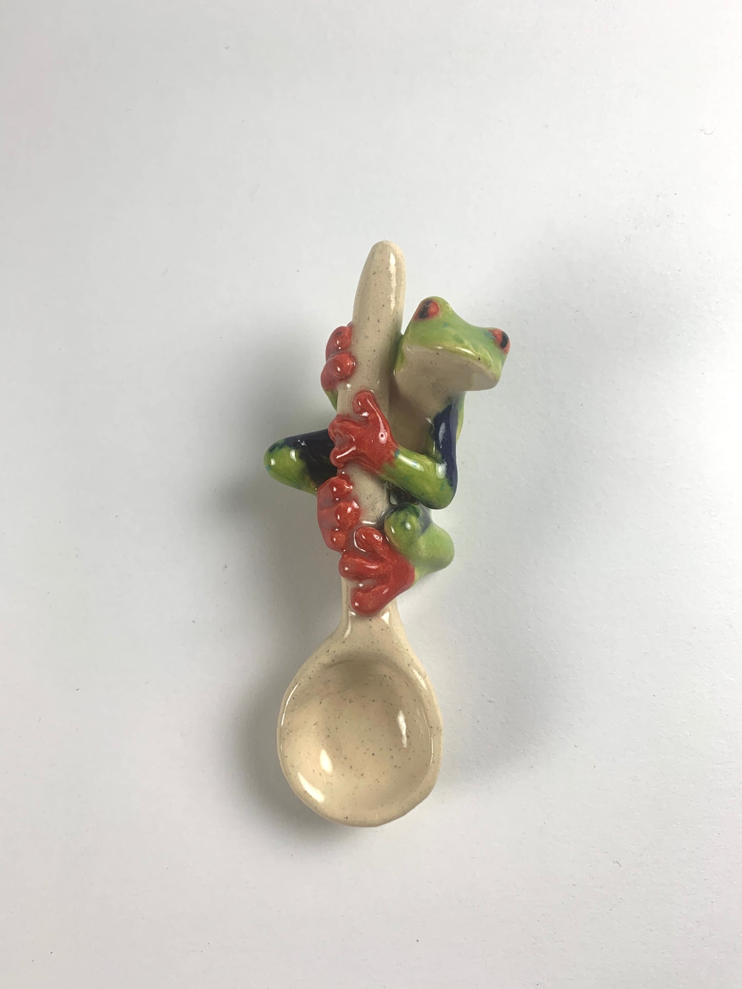 Tree Frog Spoon