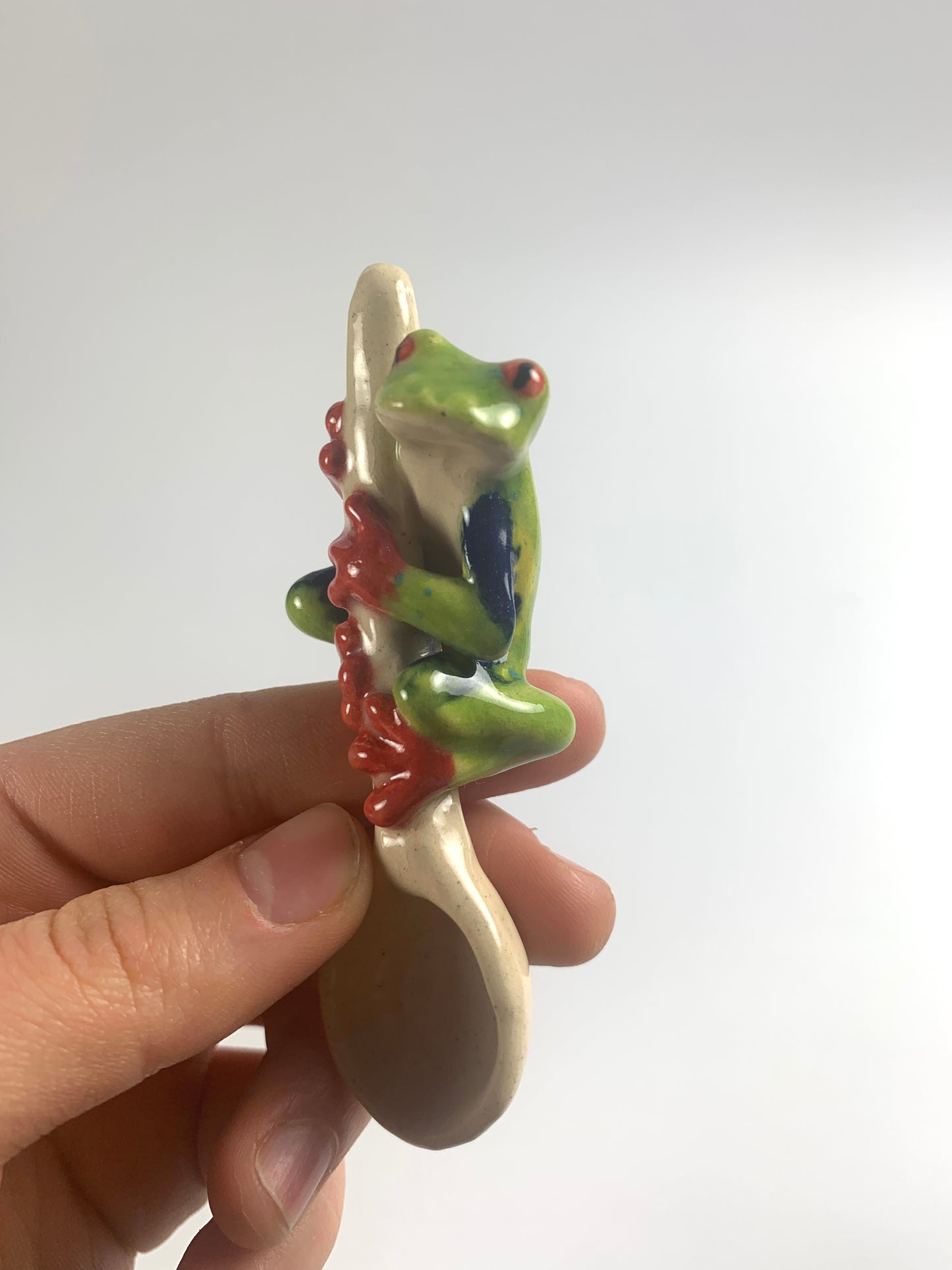 Tree Frog Spoon
