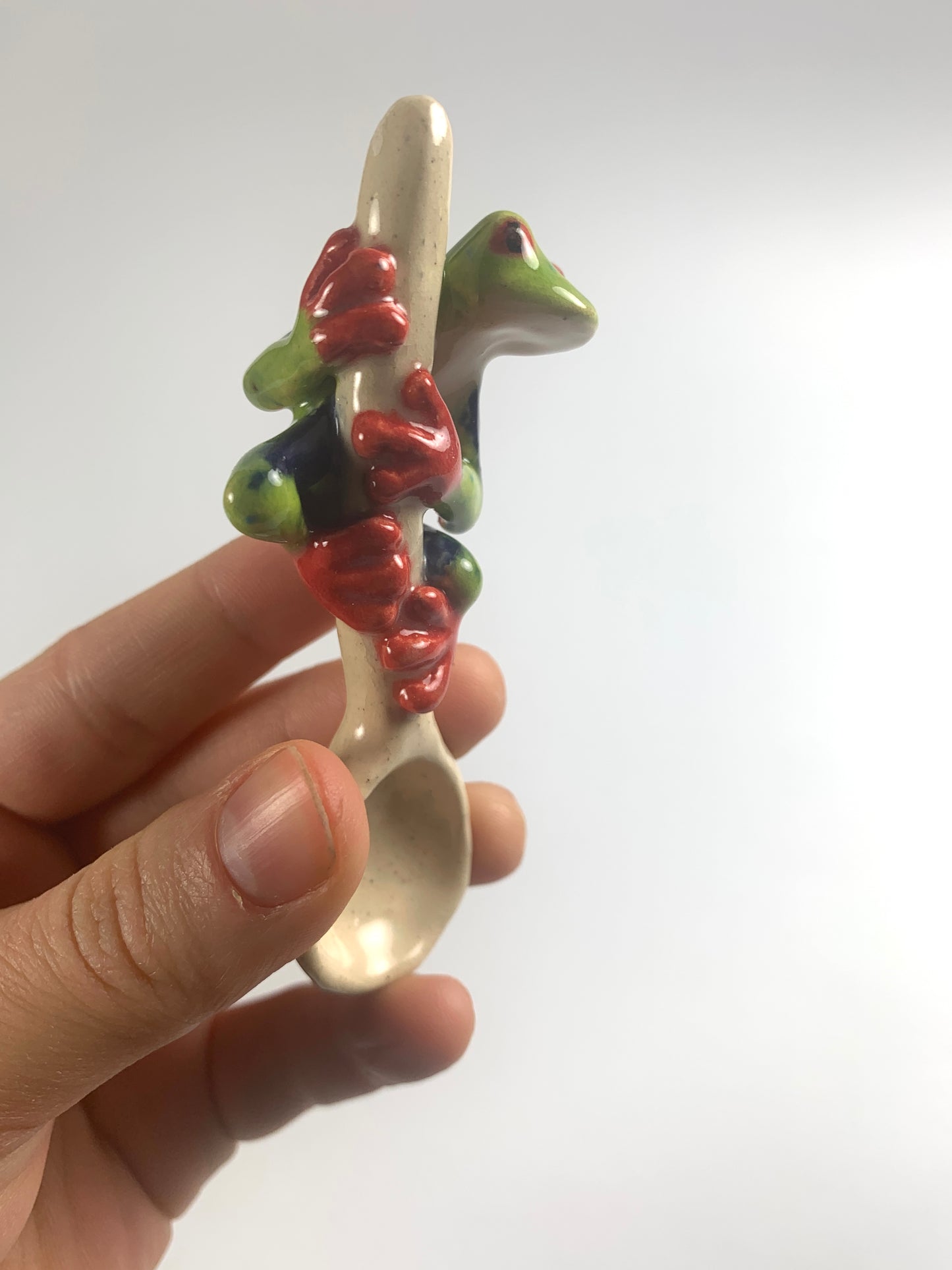Tree Frog Spoon