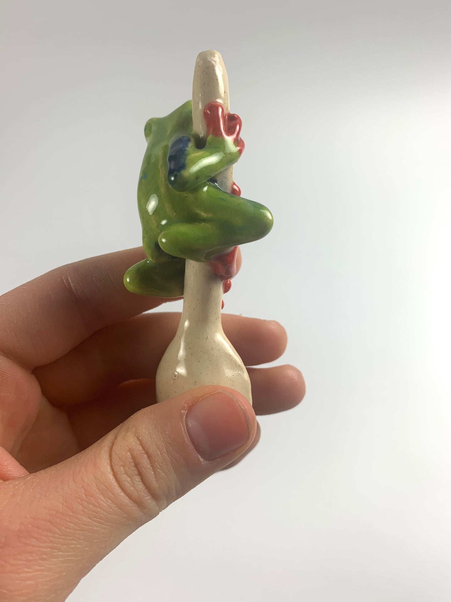Tree Frog Spoon