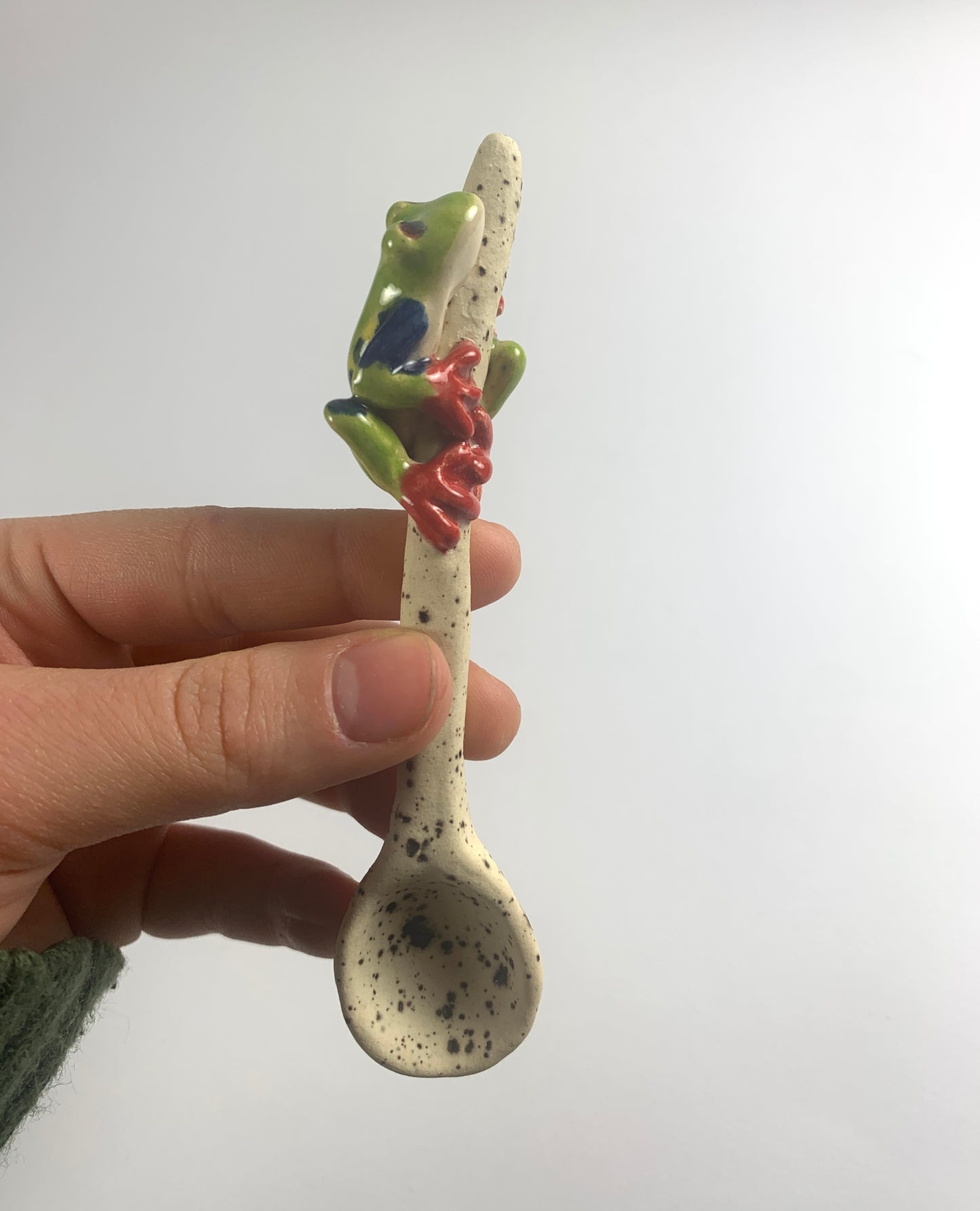 Tree Frog Spoon