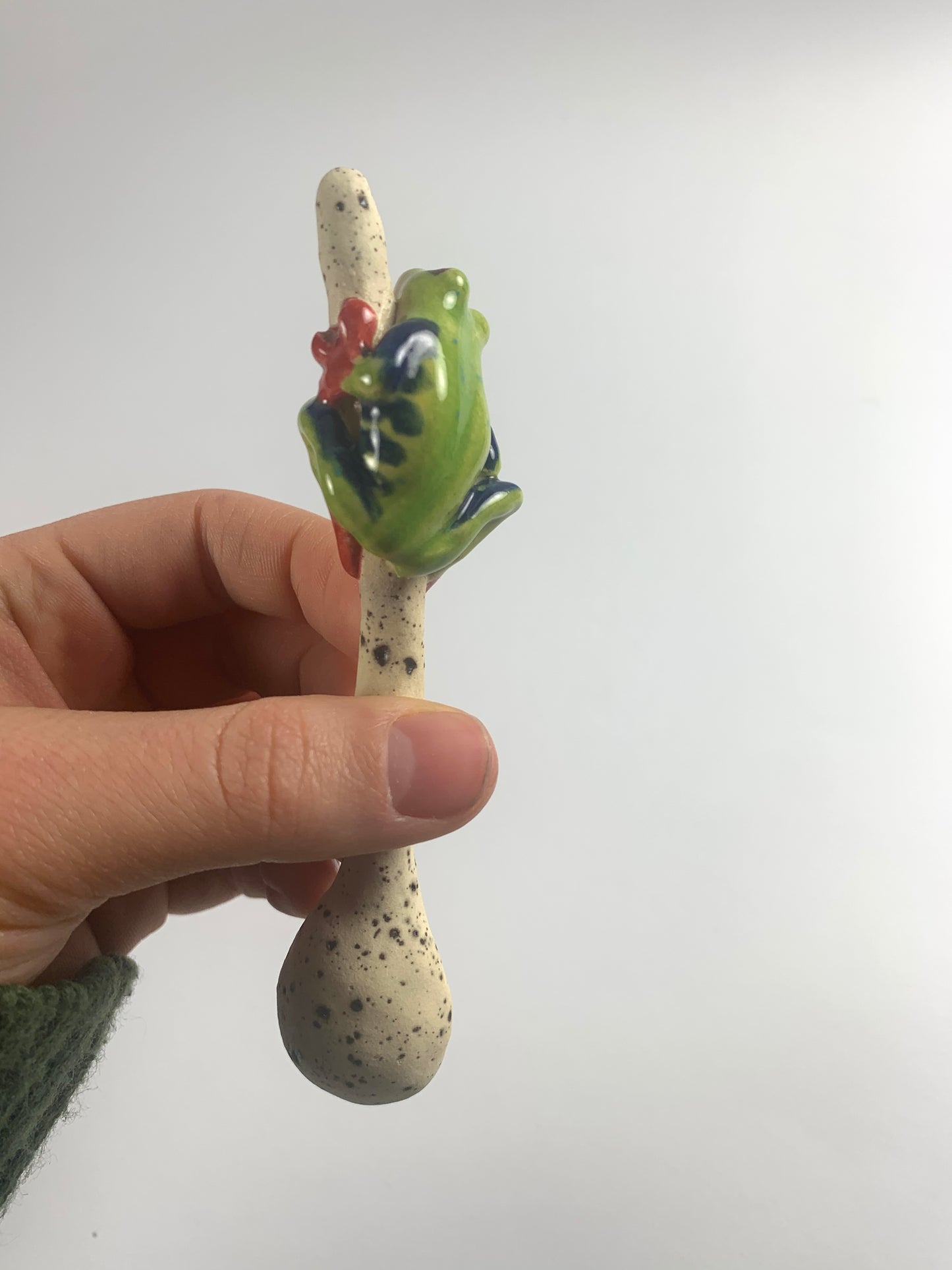 Tree Frog Spoon