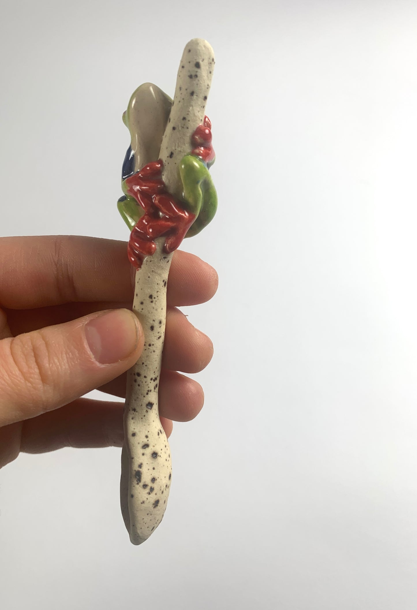 Tree Frog Spoon