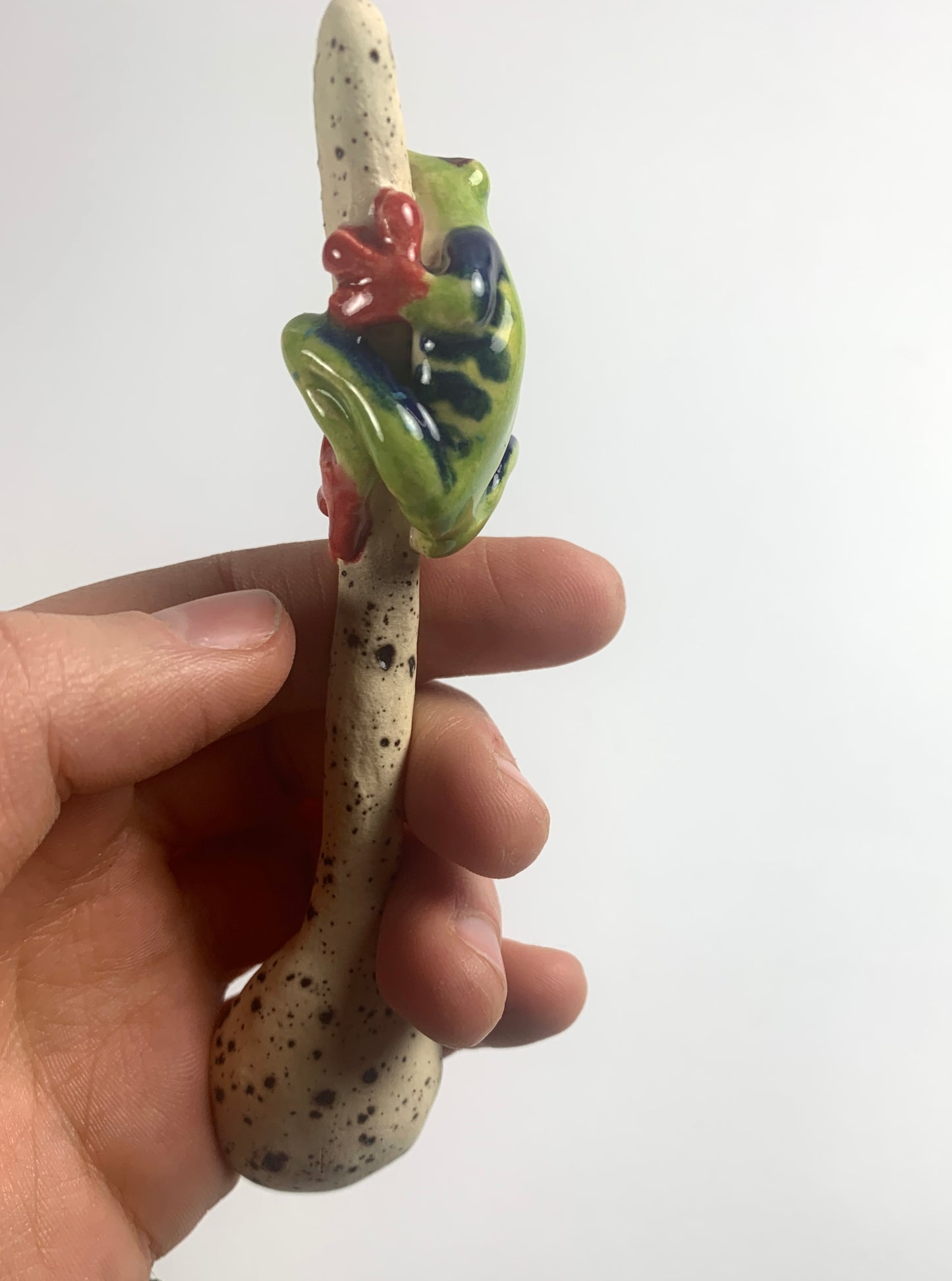 Tree Frog Spoon