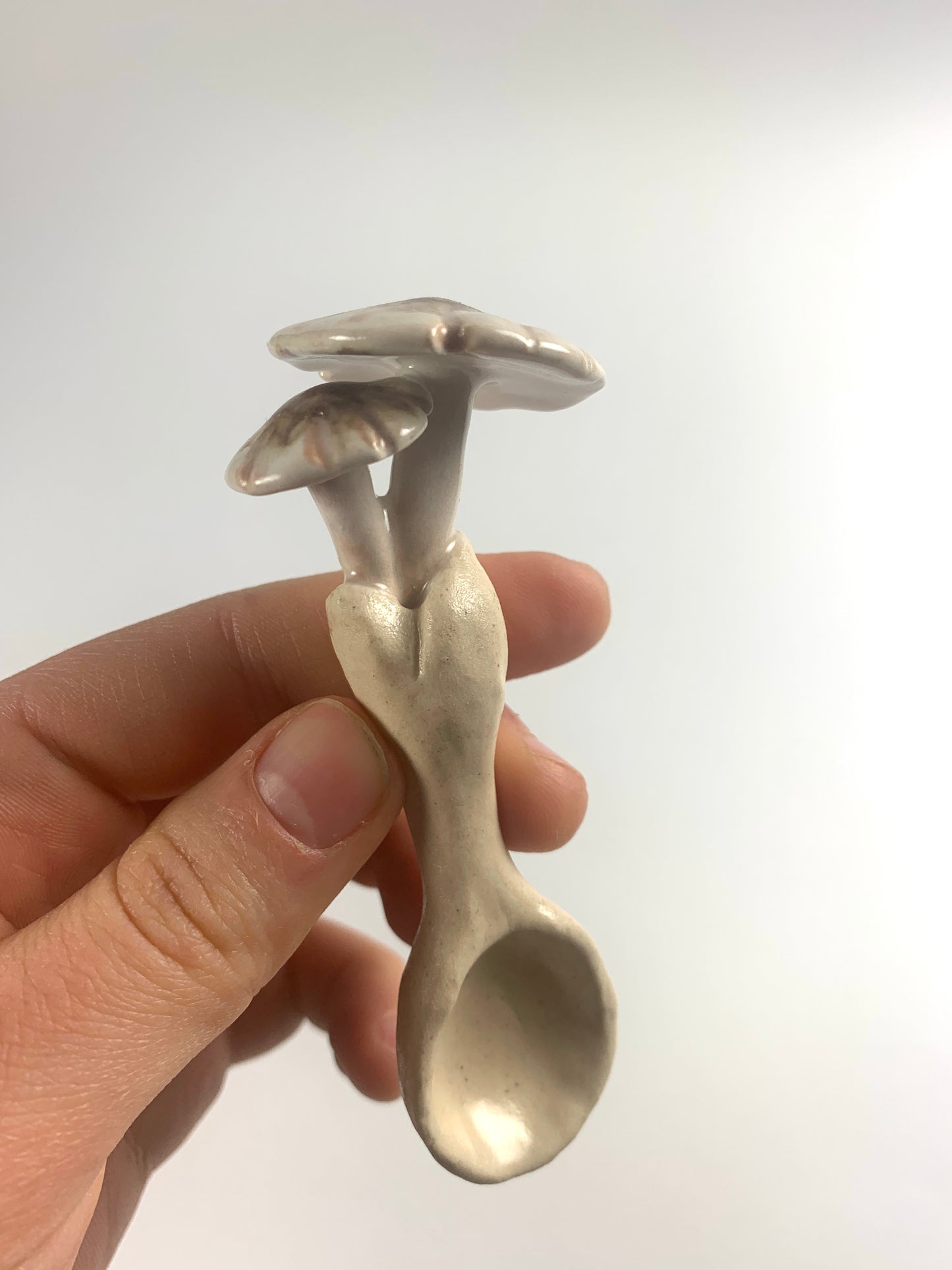 Mushroom Spoon