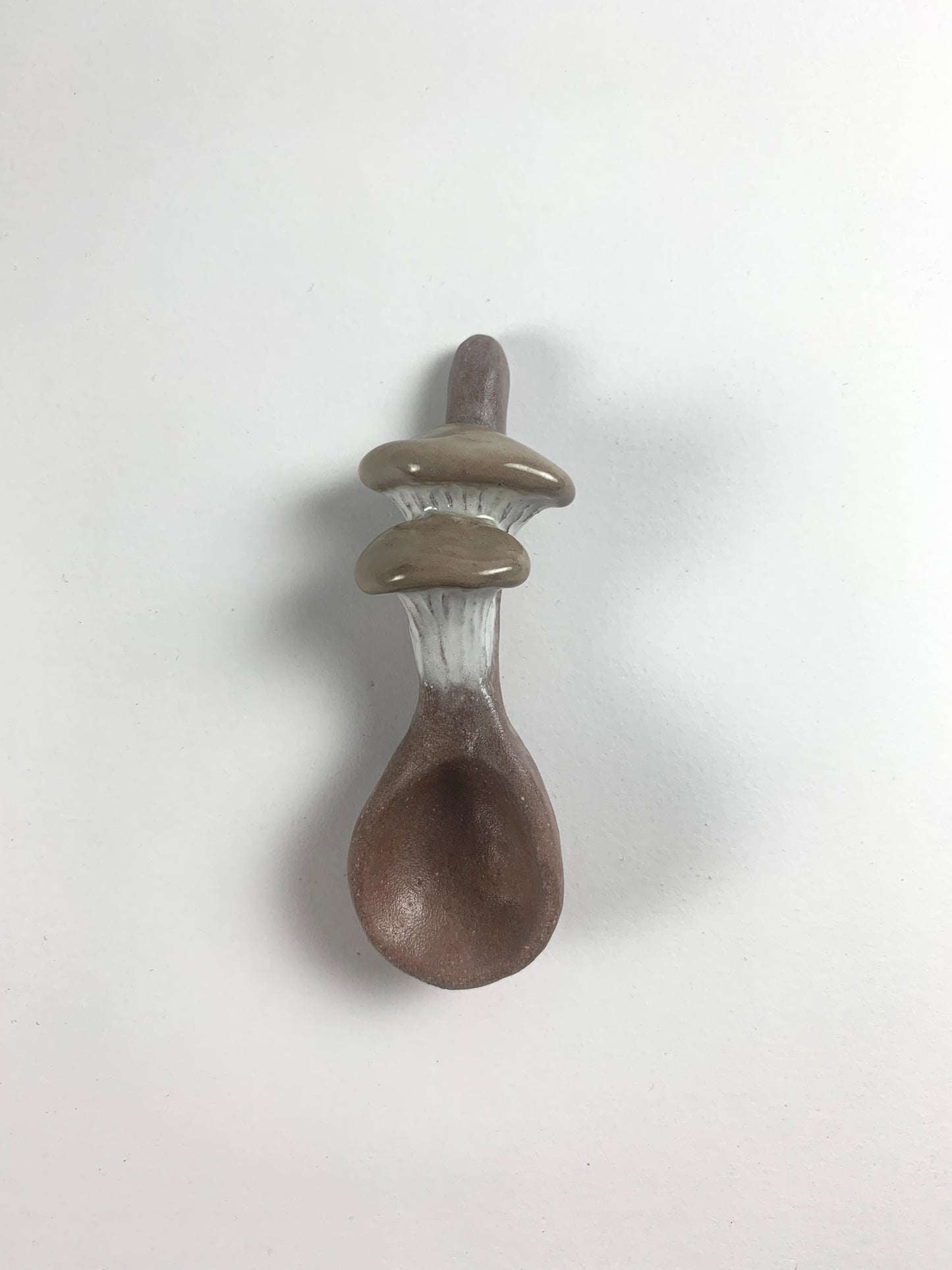 Brown Oyster Mushroom Spoon