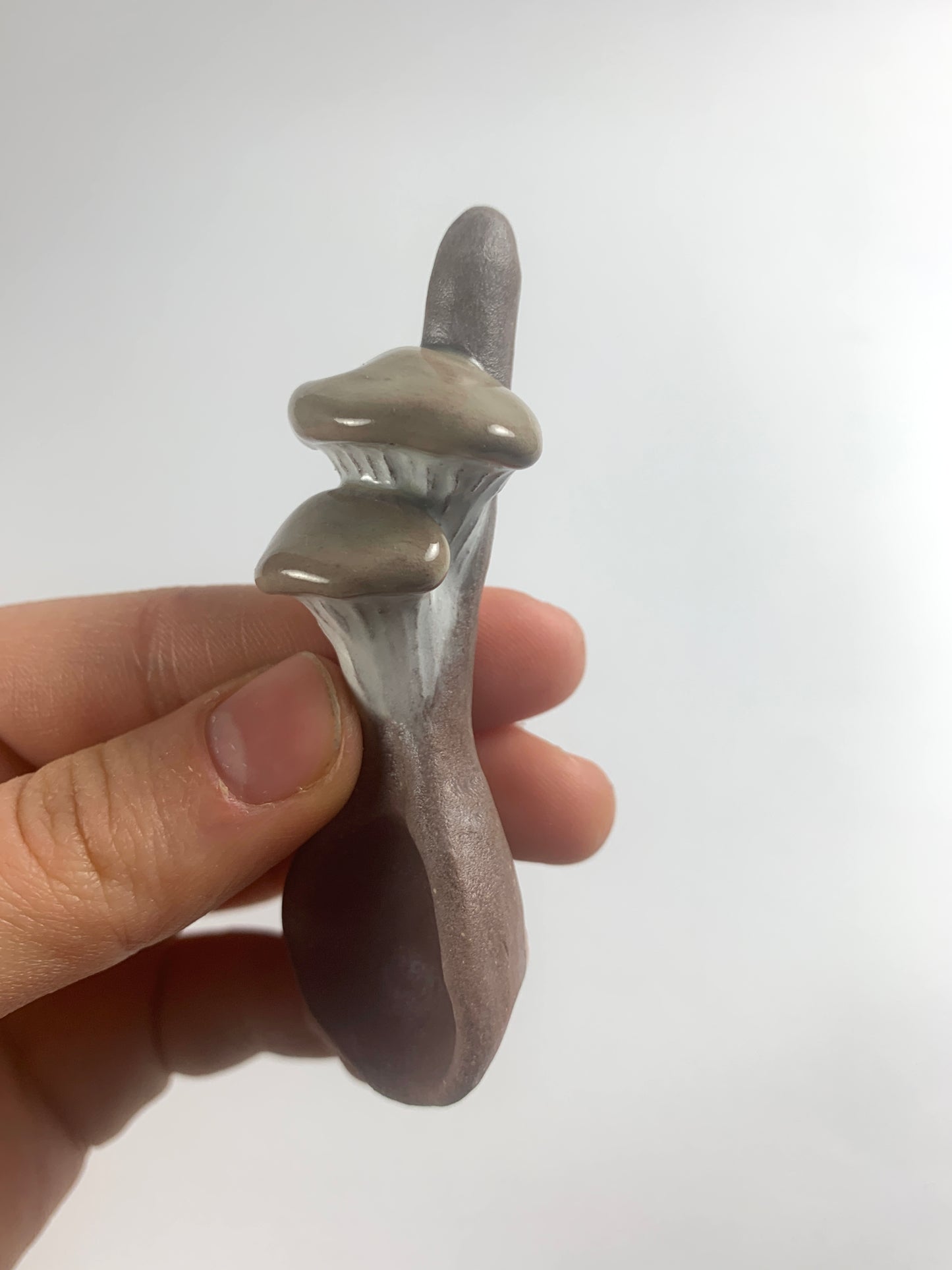 Brown Oyster Mushroom Spoon