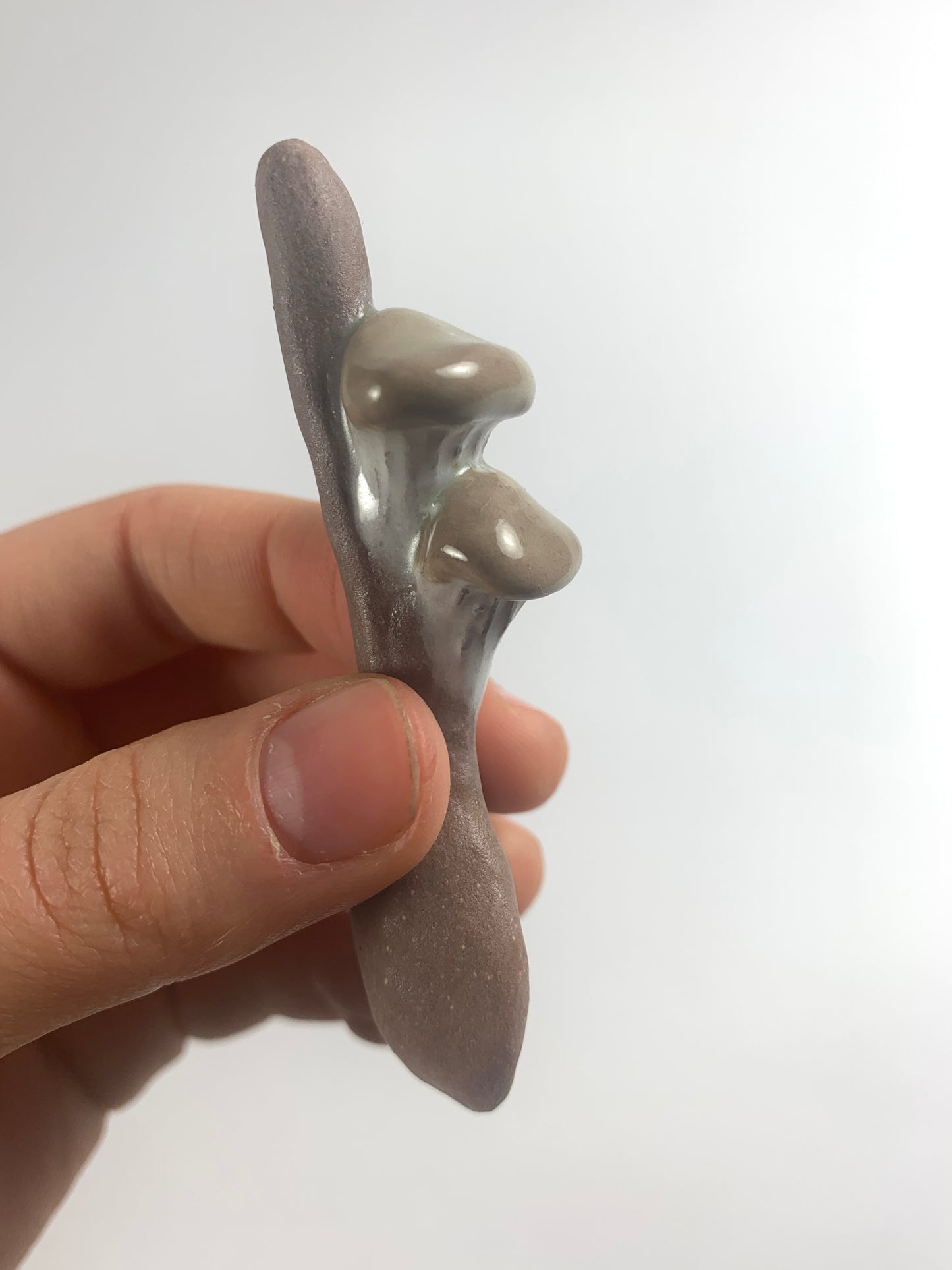 Brown Oyster Mushroom Spoon