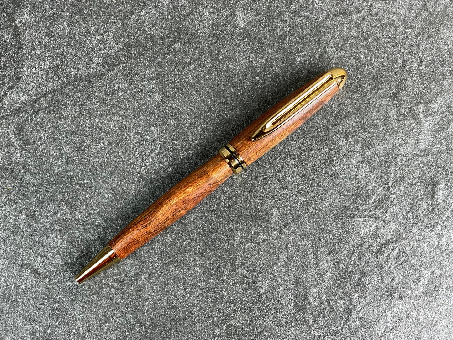 Euro-style Twist Ballpoint Pen - Bubinga