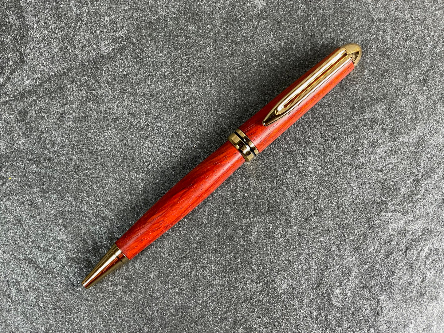 Euro-style Twist Ballpoint Pen - Padauk