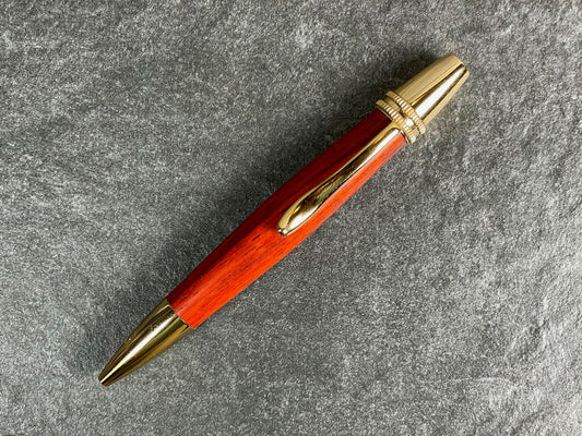 Polaris Twist Ballpoint Pen - Padauk