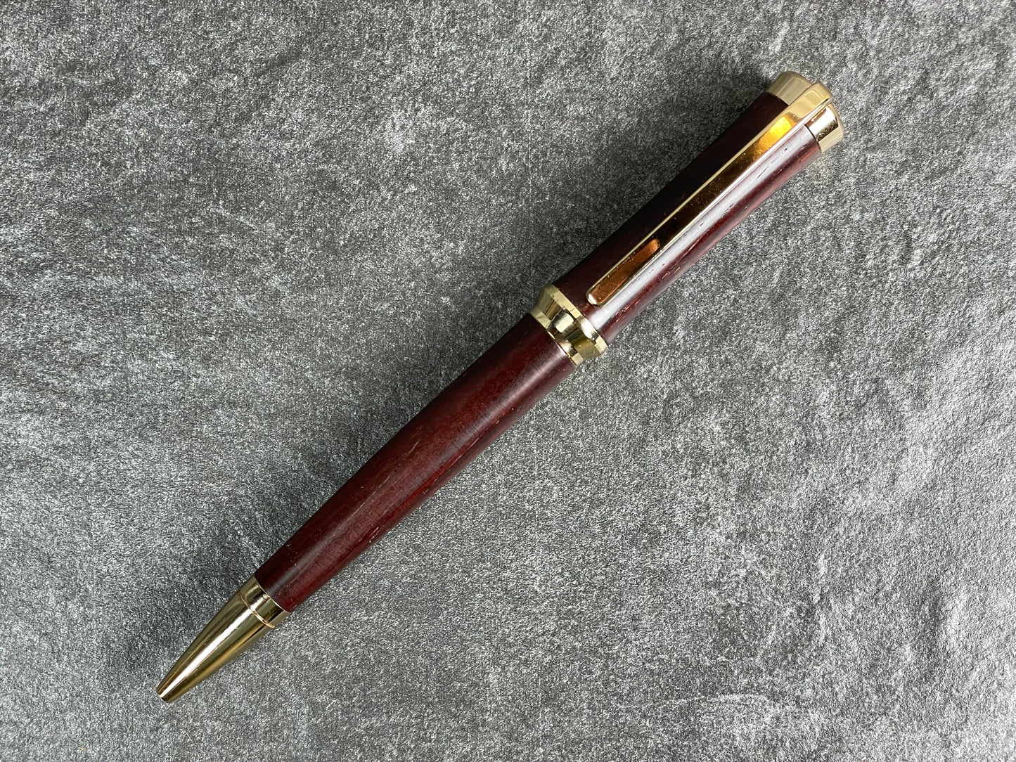 Concava Twist Ballpoint Pen - Cocobolo