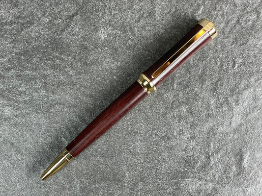 Concava Twist Ballpoint Pen - Cocobolo