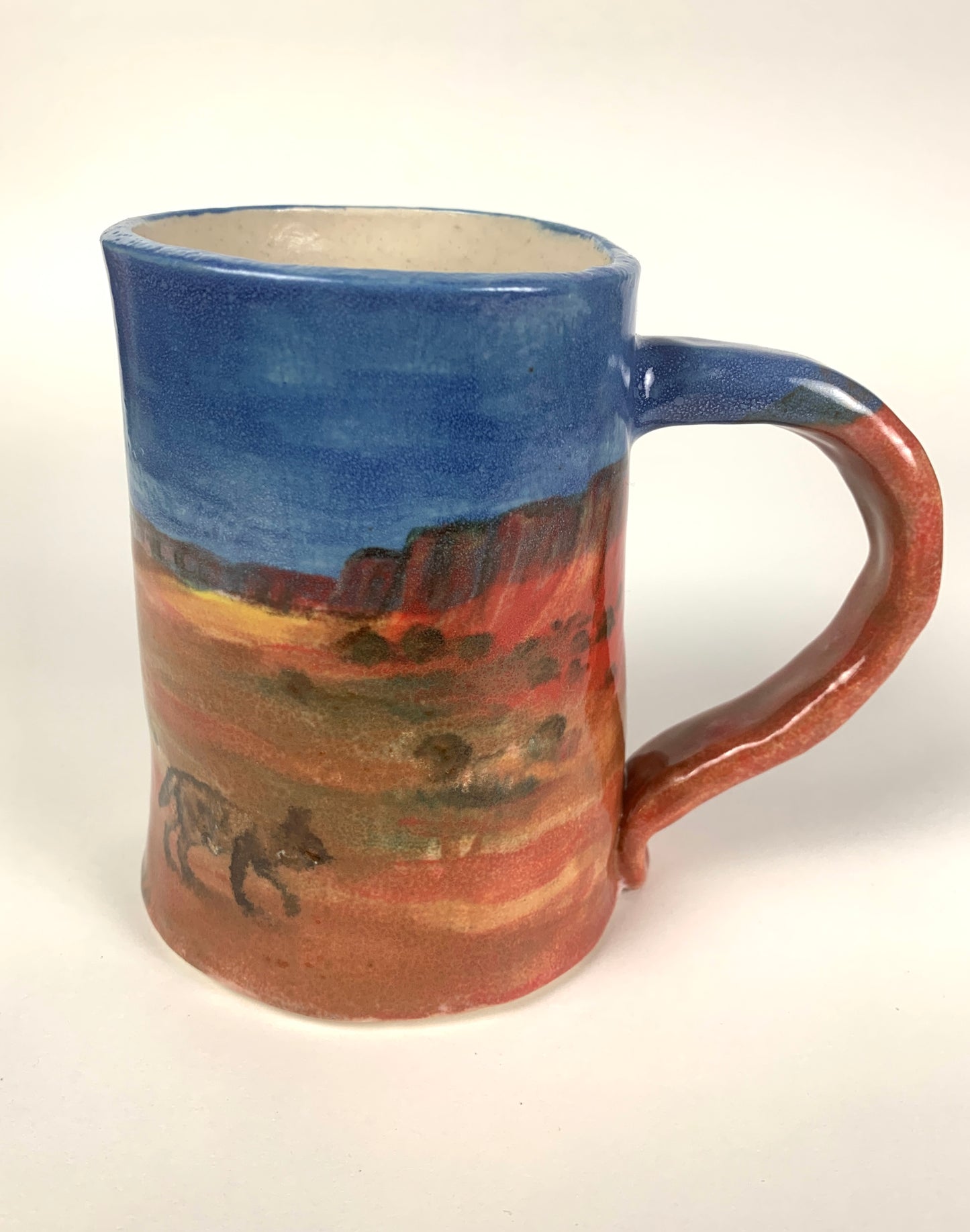 Coyote Desert Mug