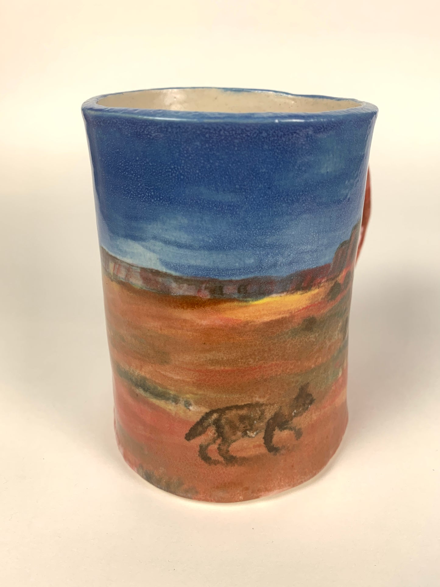 Coyote Desert Mug