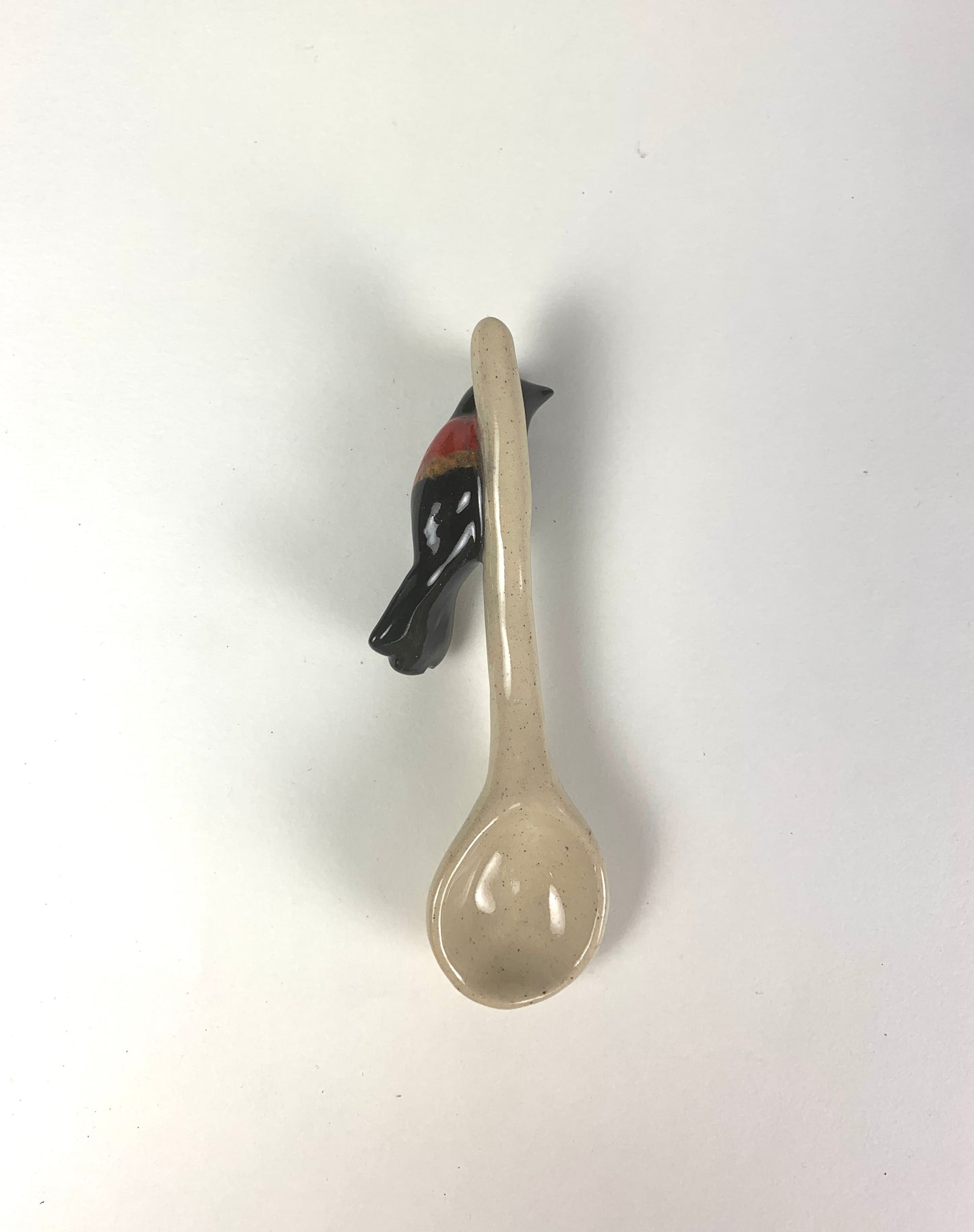 Red-Winged Blackbird Spoon