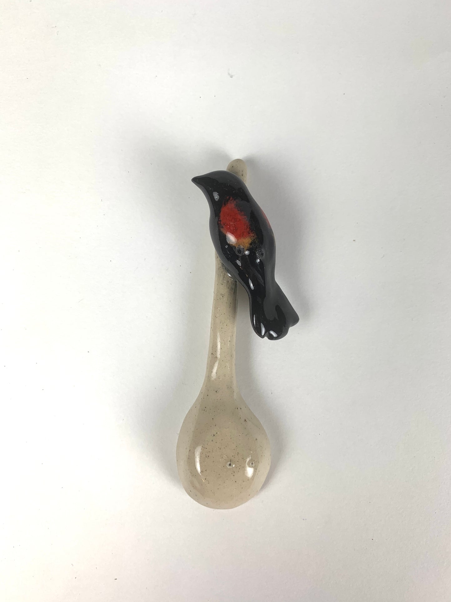 Red-Winged Blackbird Spoon