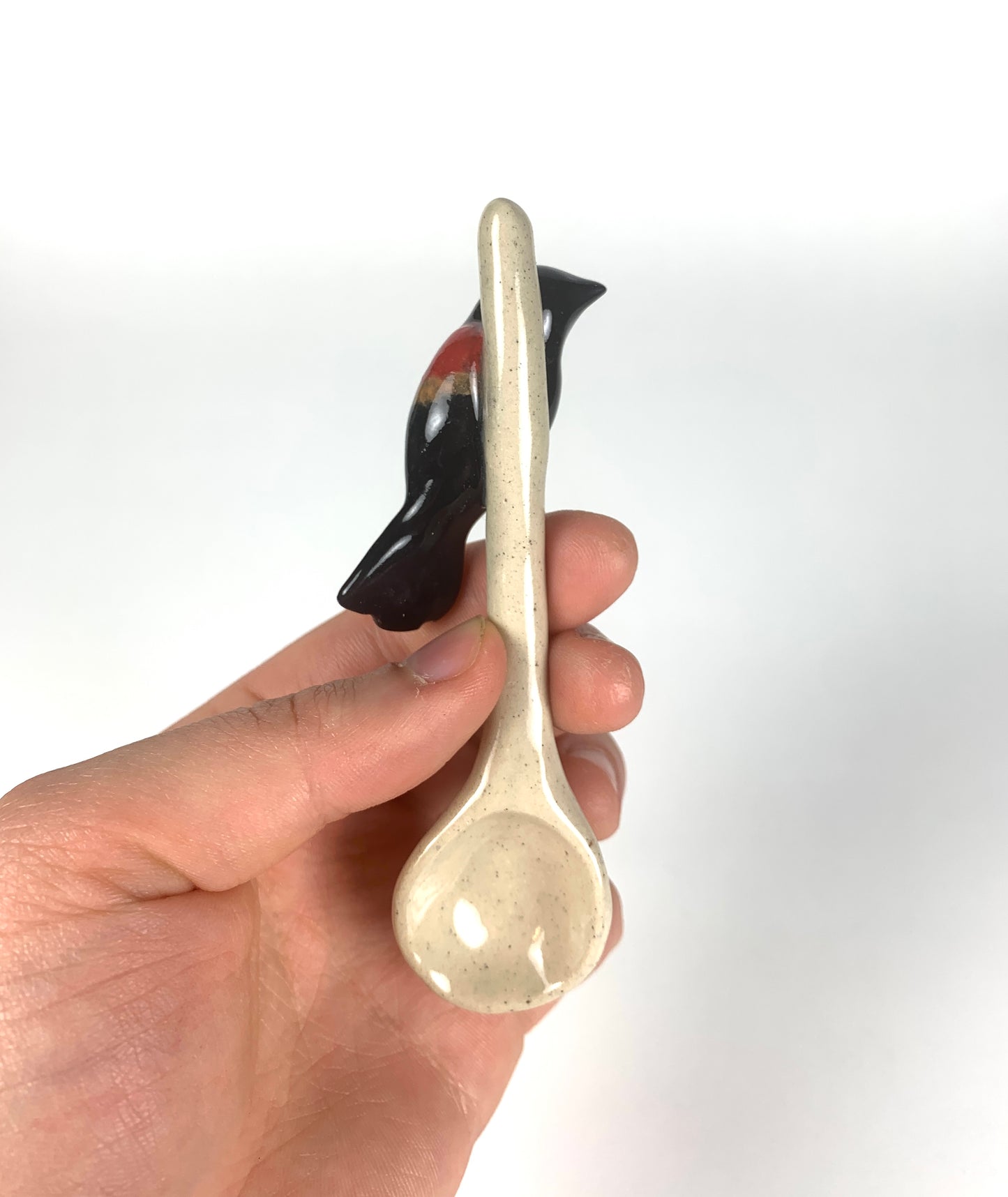 Red-Winged Blackbird Spoon