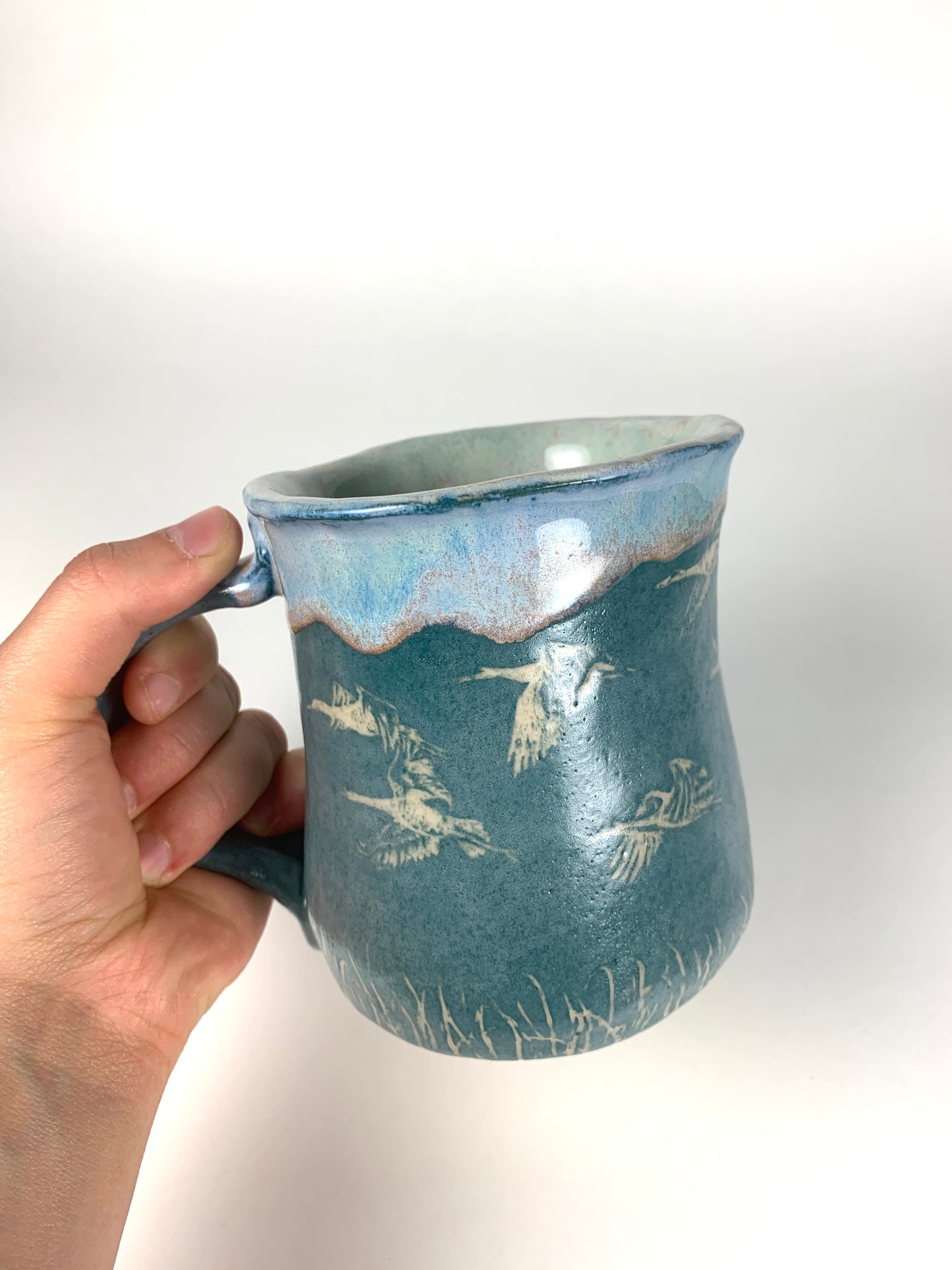 Sandhill Crane Migration Mug