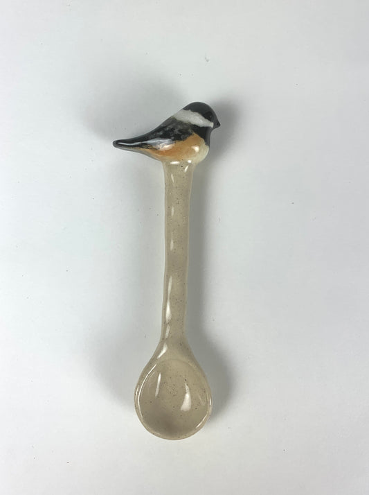 Chickadee Spoon