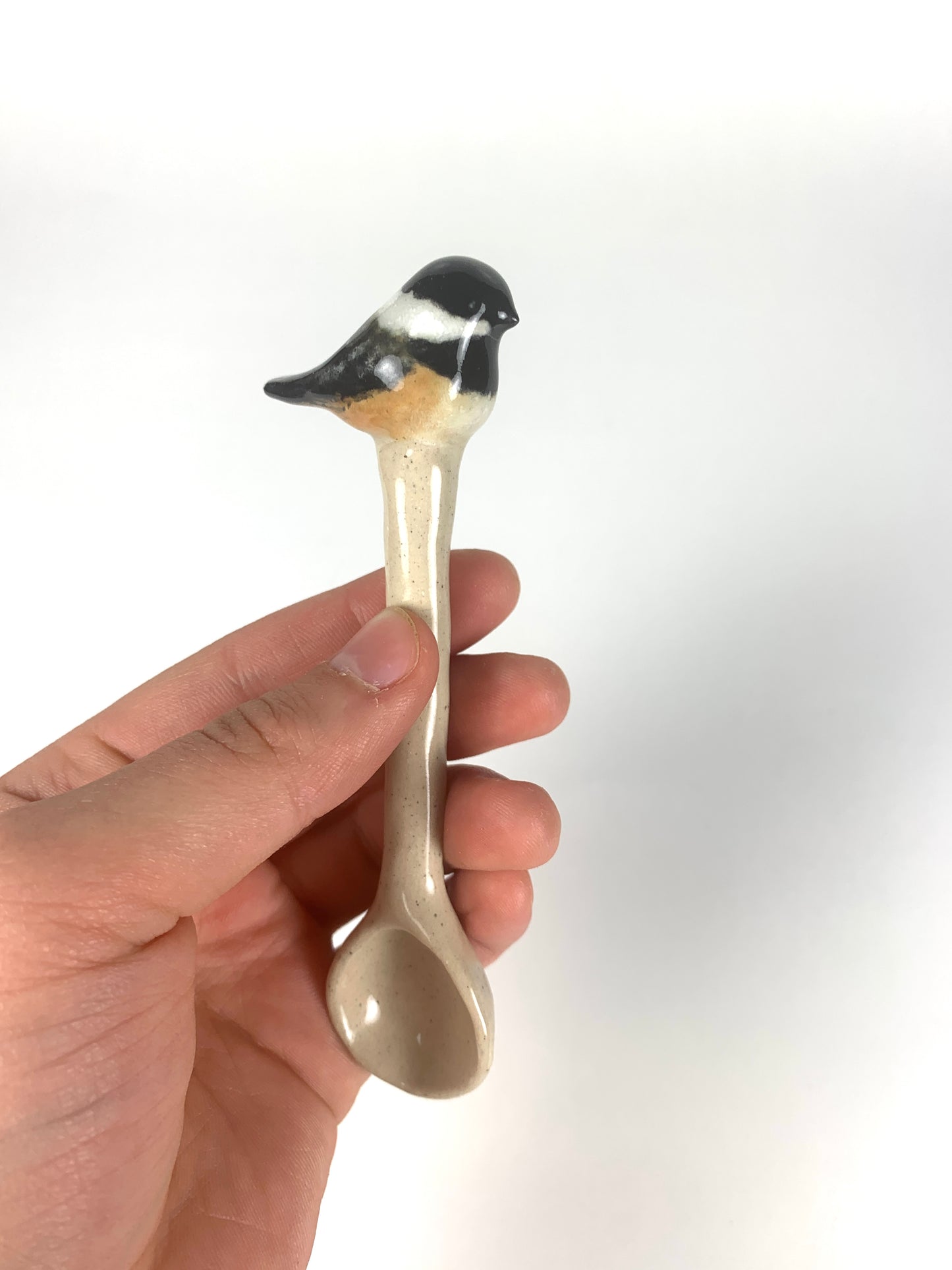 Chickadee Spoon