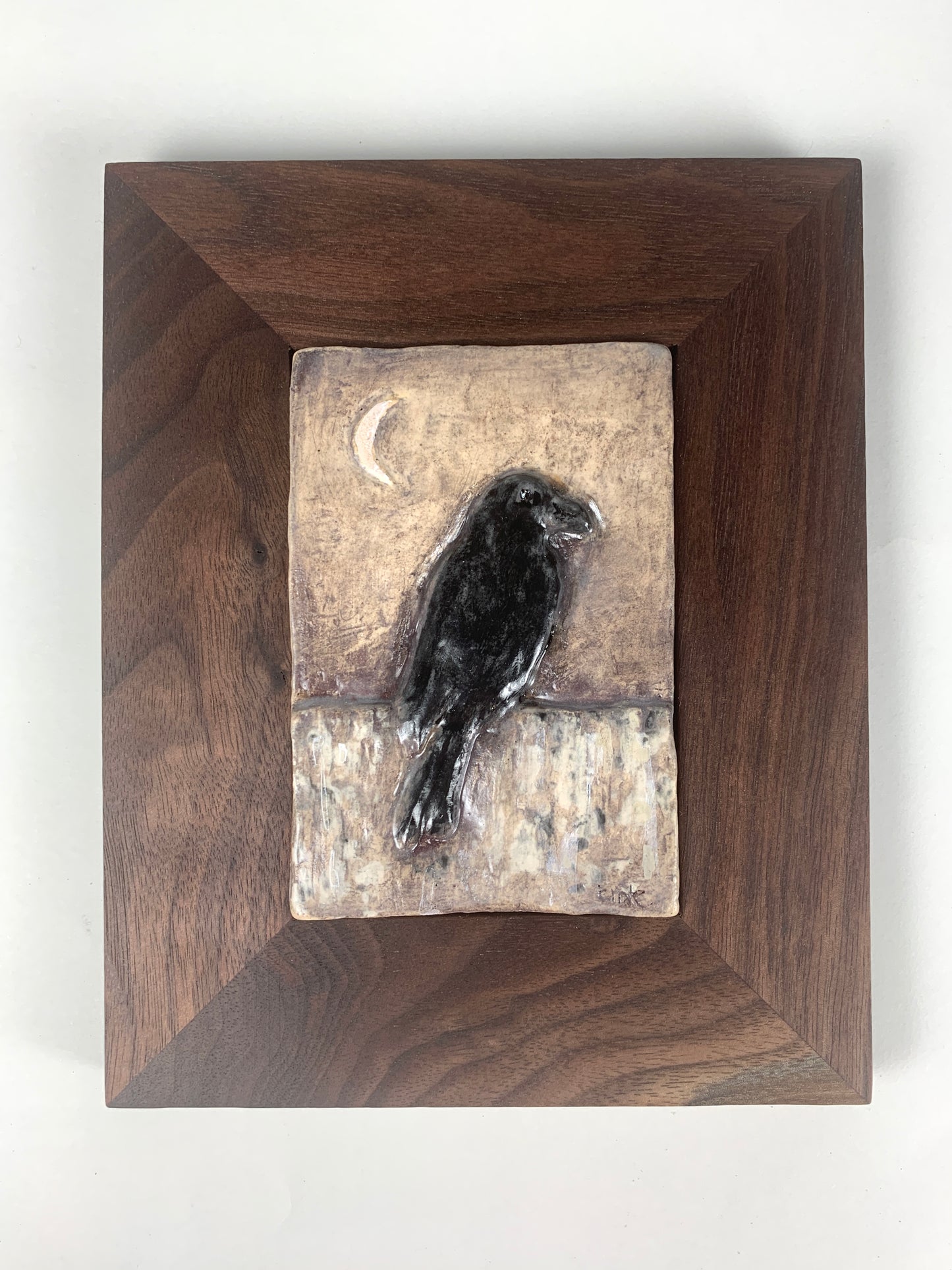 Solitary Crow
