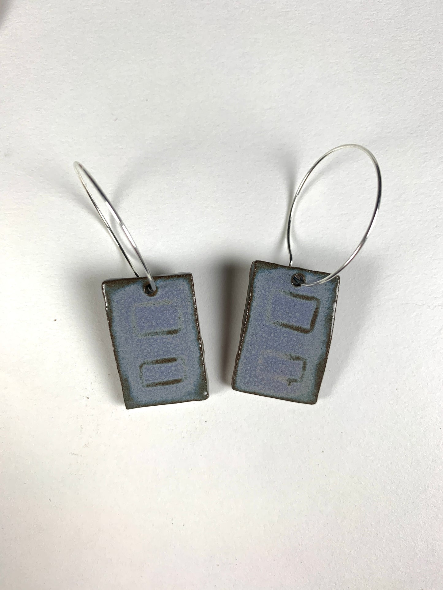 Geometric Bar Earrings