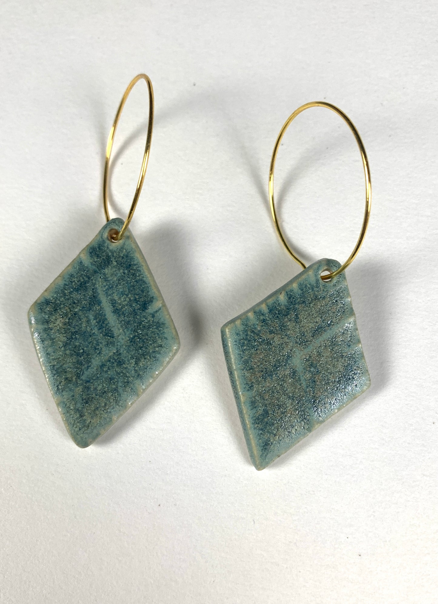 Geometric Diamond Earrings
