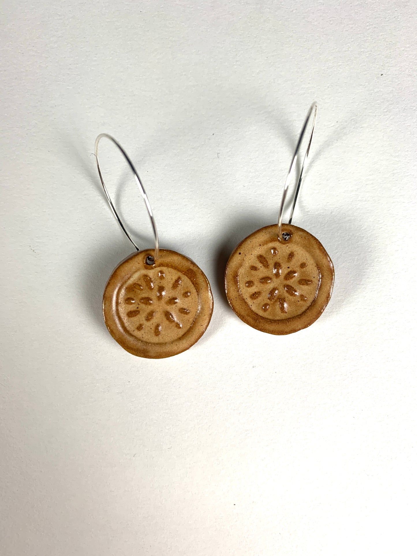 Circle Earrings