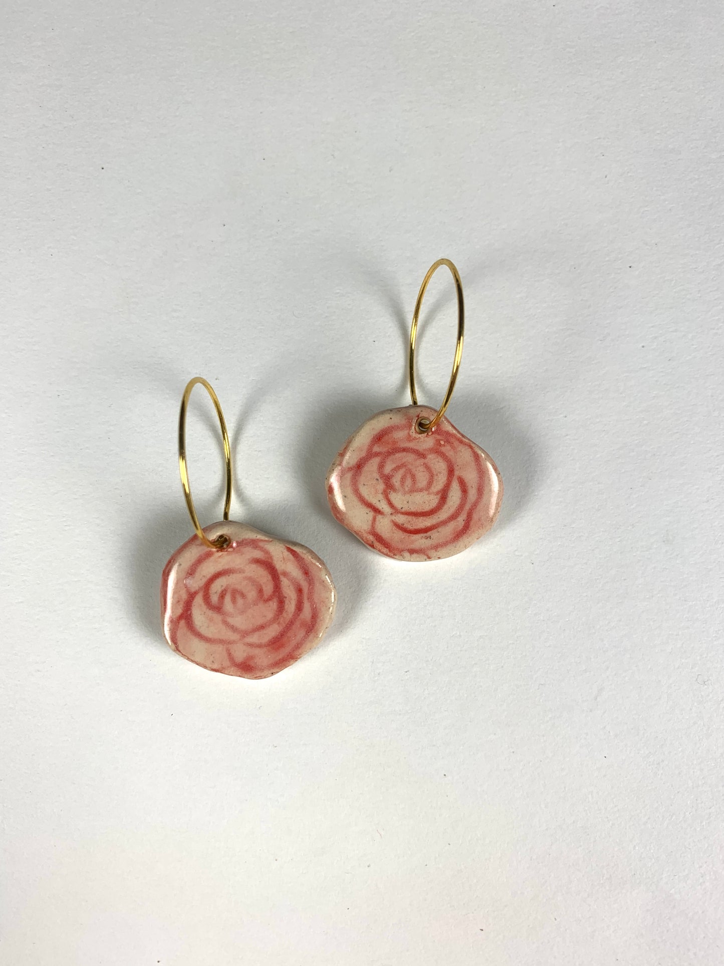 Rose Earrings