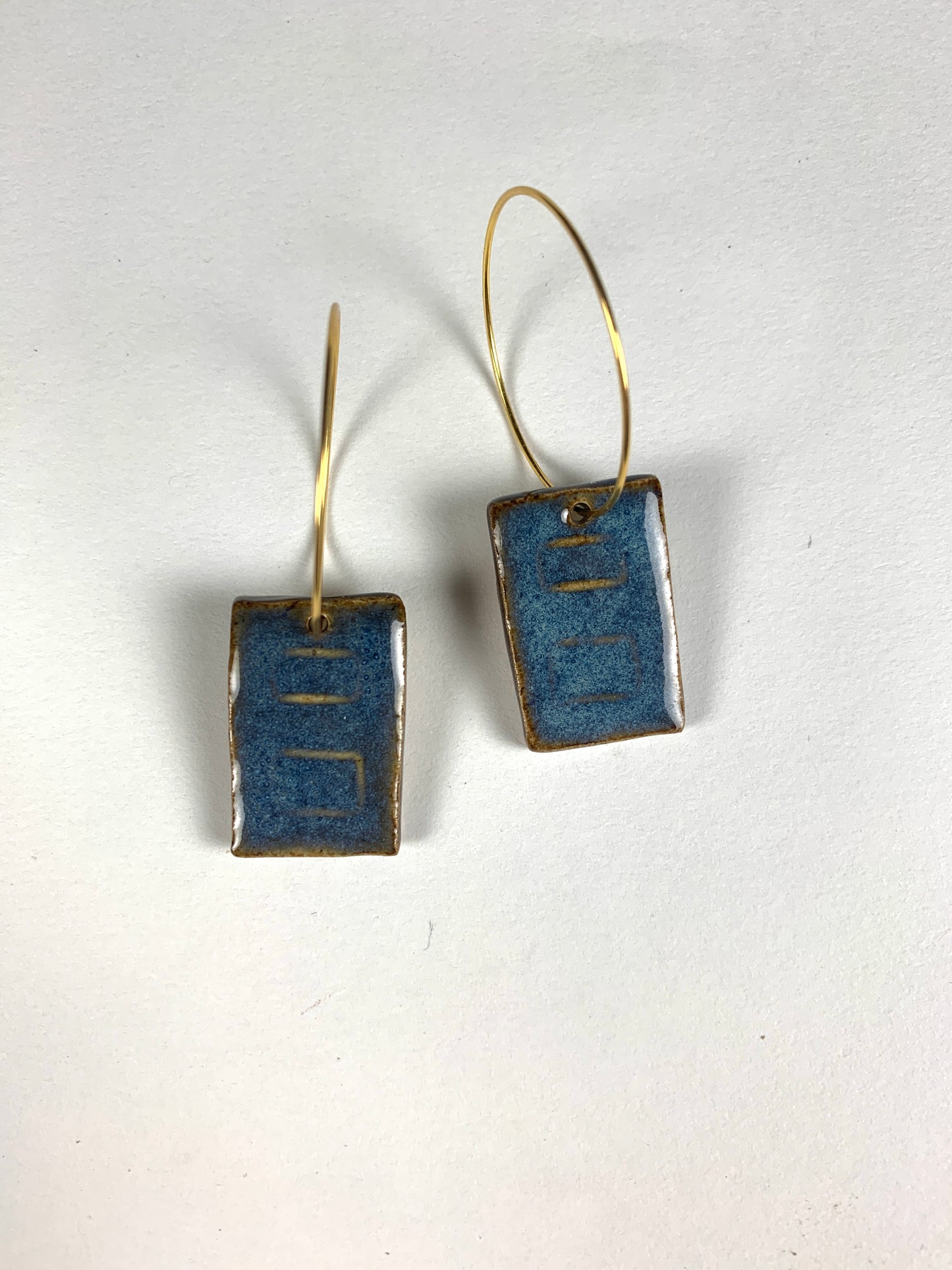 Geometric Bar Earrings