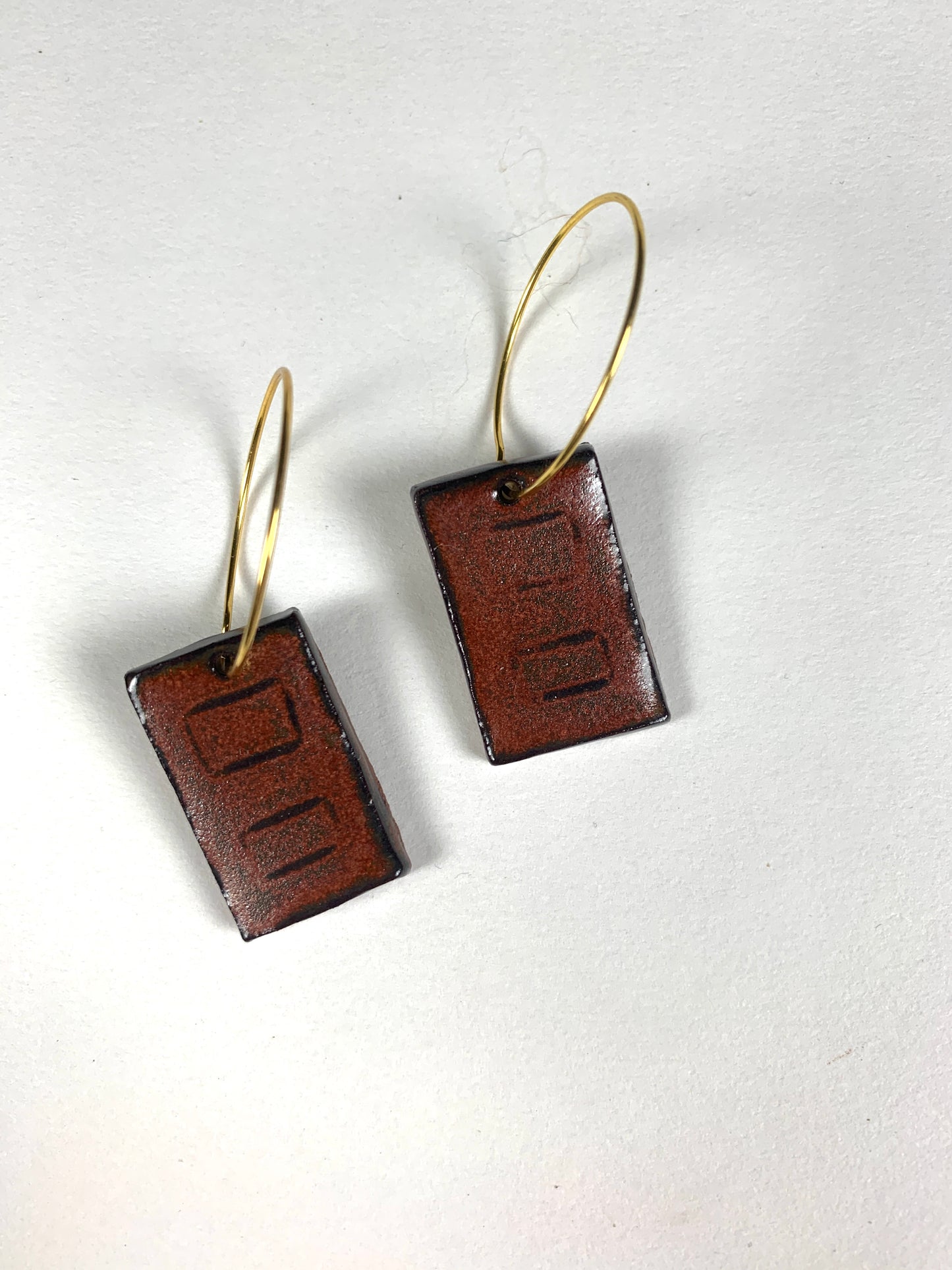 Geometric Bar Earrings