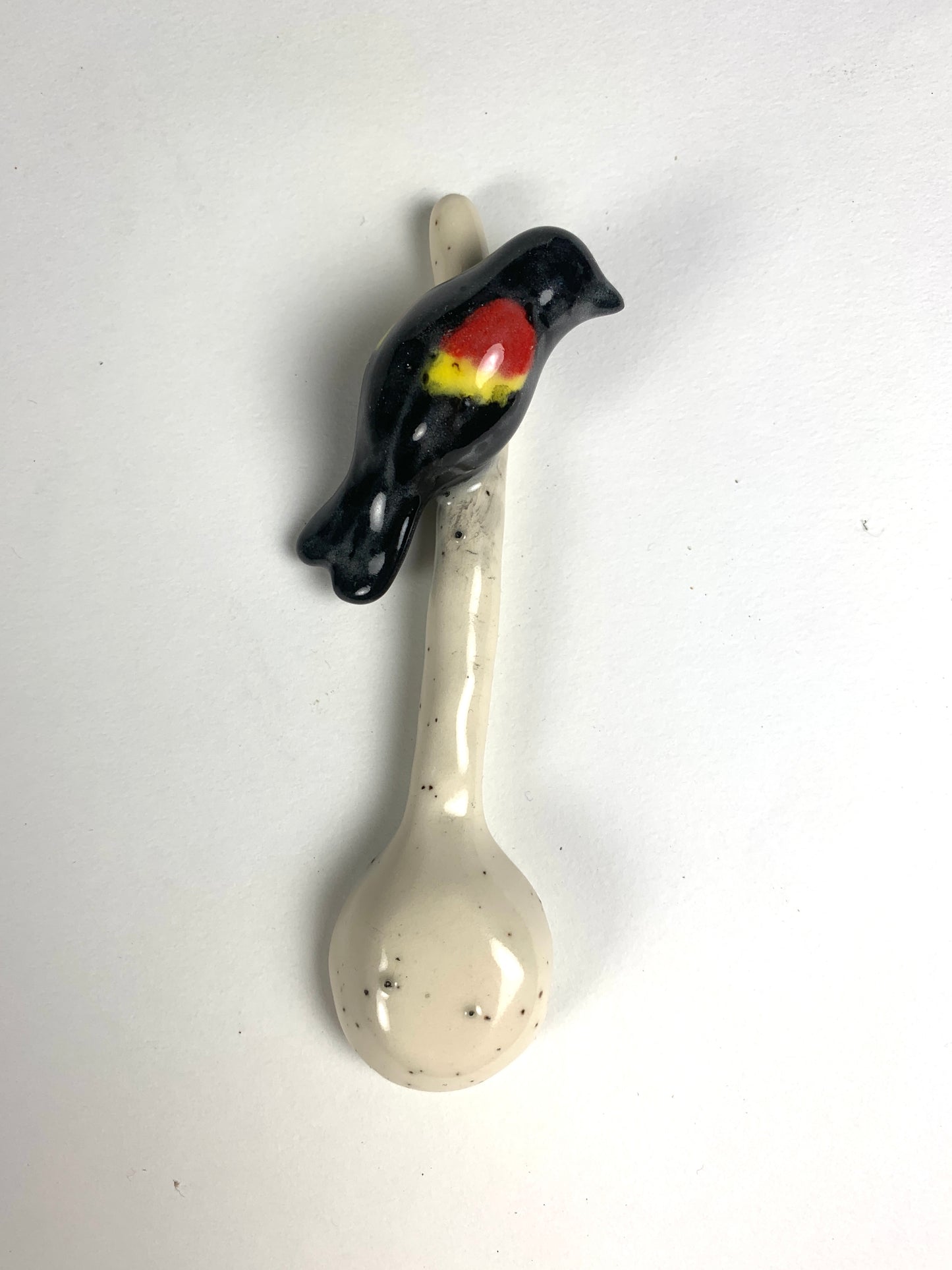 Red-Winged Blackbird Spoon
