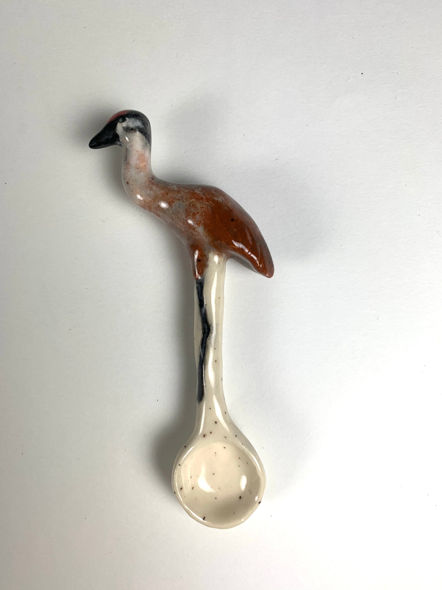 Sandhill Crane Spoon