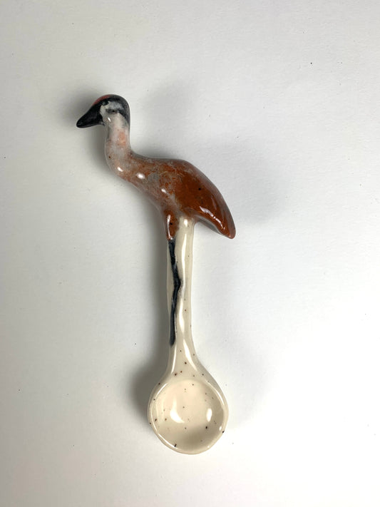 Sandhill Crane Spoon