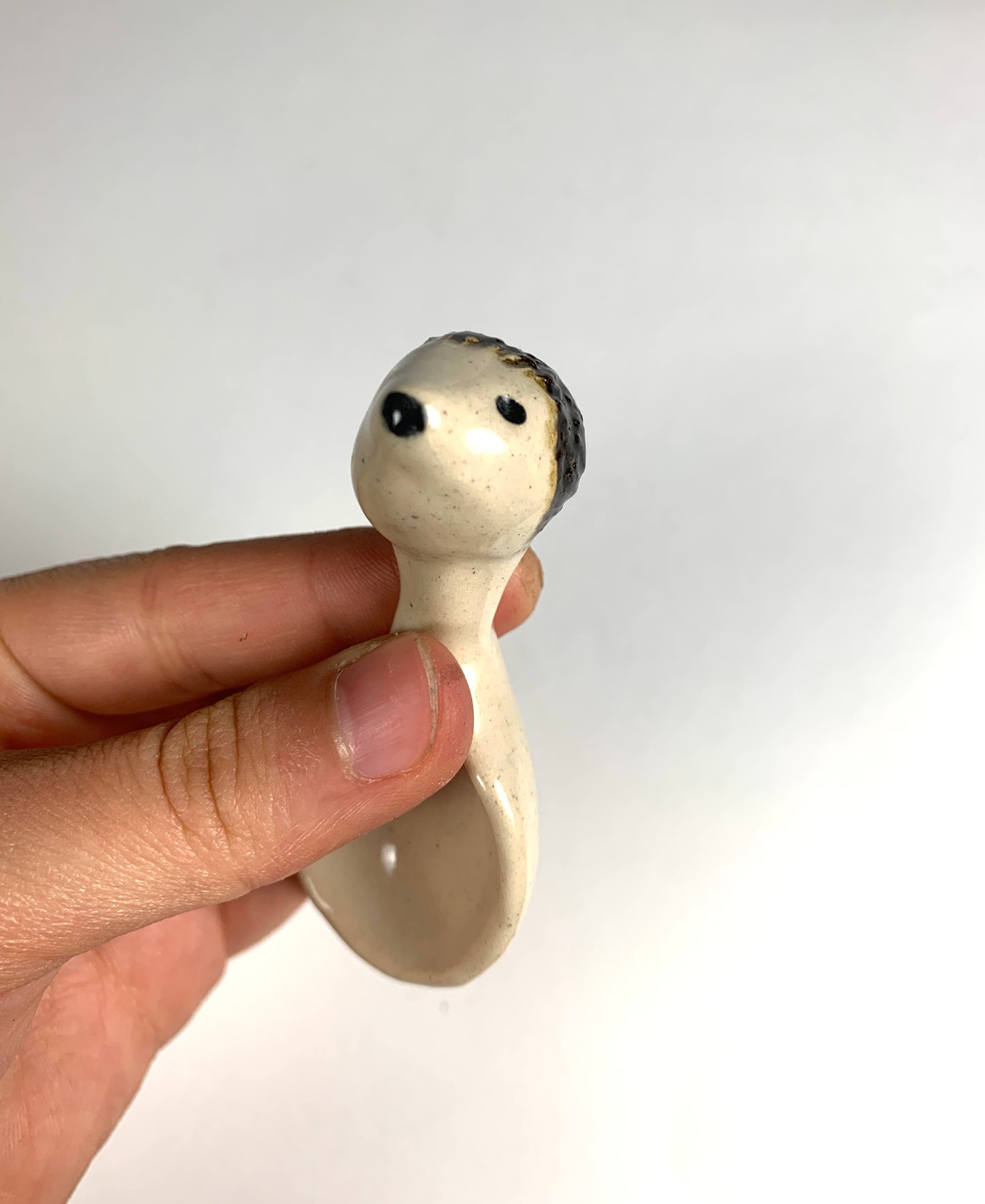 Hedgehog Spoon
