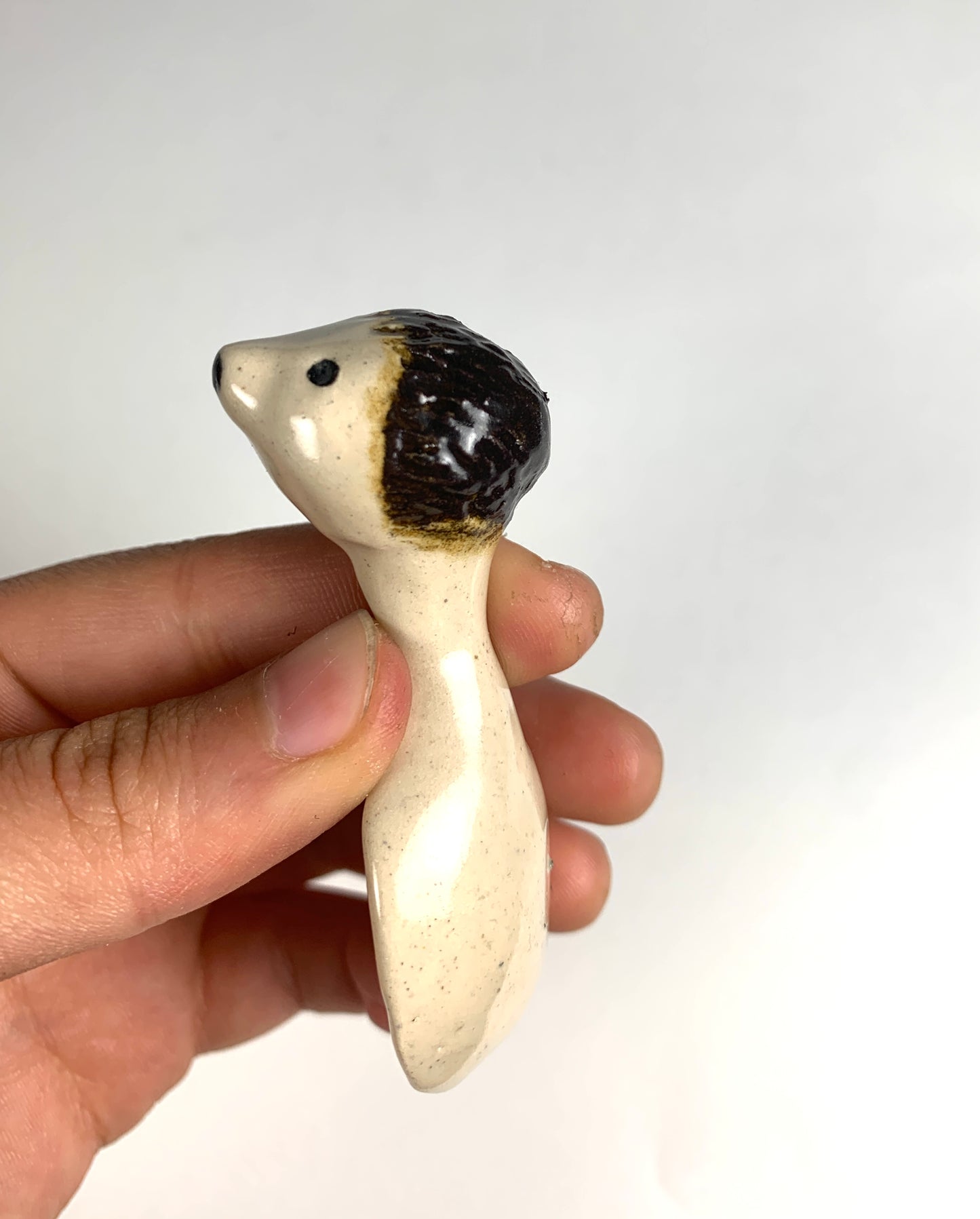 Hedgehog Spoon