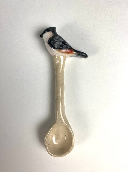 Chickadee Spoon