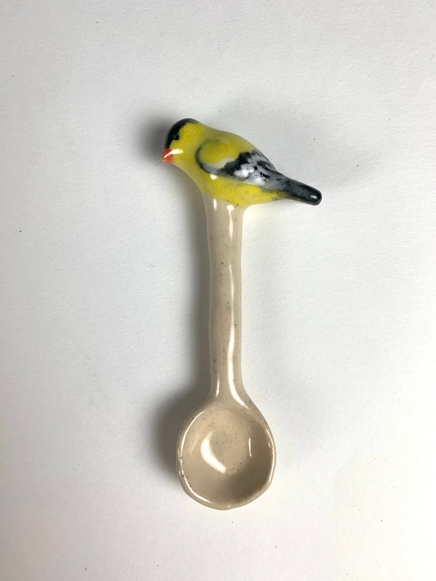 Goldfinch Spoon
