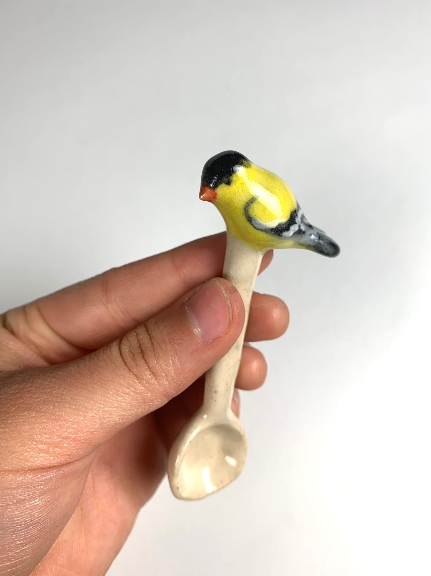 Goldfinch Spoon