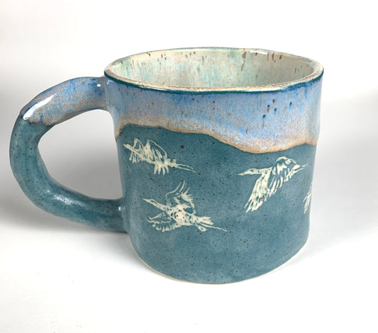 Sandhill Crane Mug