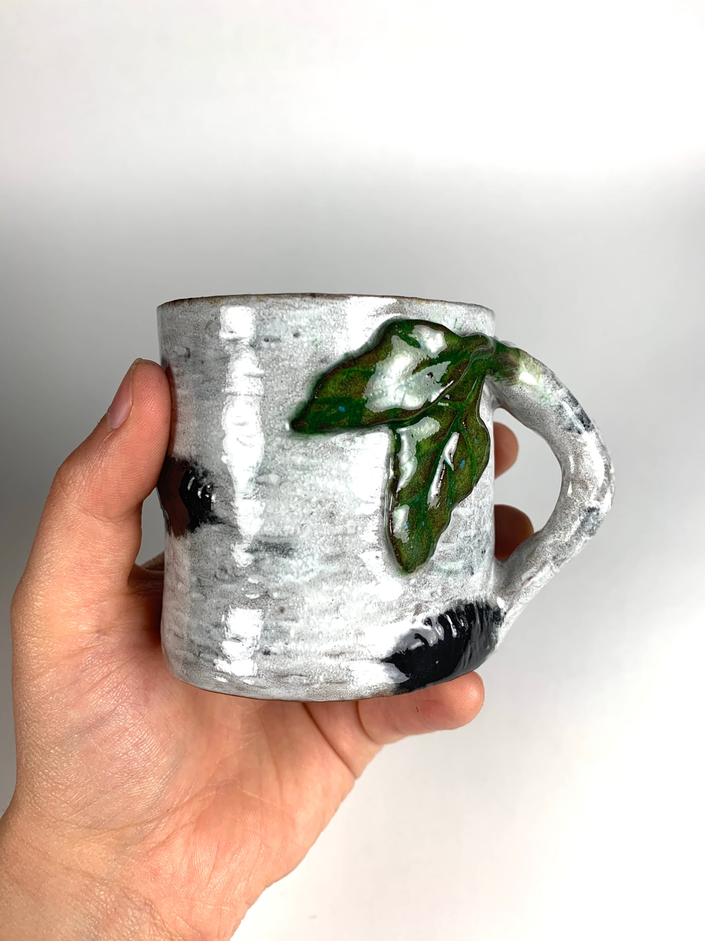 Birch Bird Mug (Small)