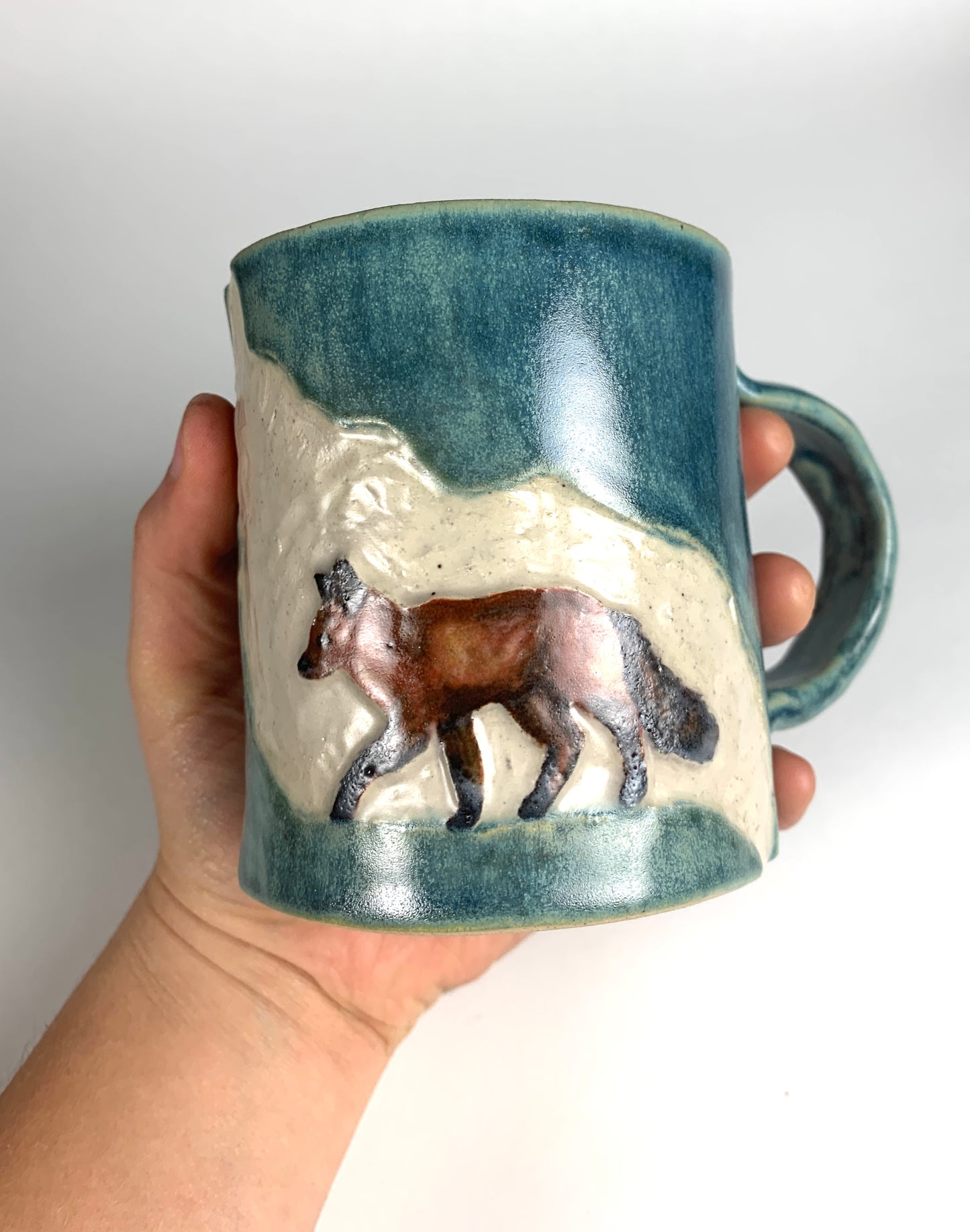 Fox Mug
