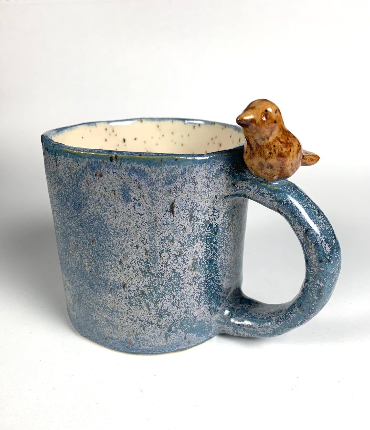 Golden Bird Mug